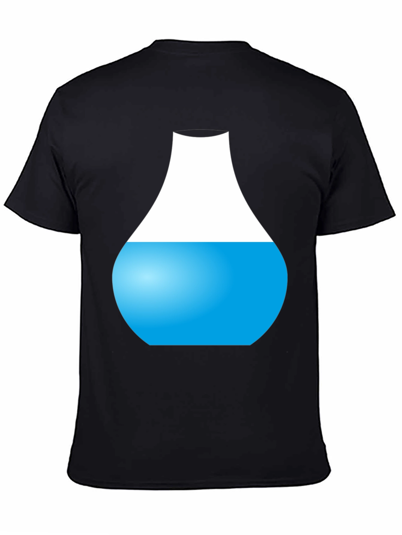 Abstract Water Vessel Graphic Tee