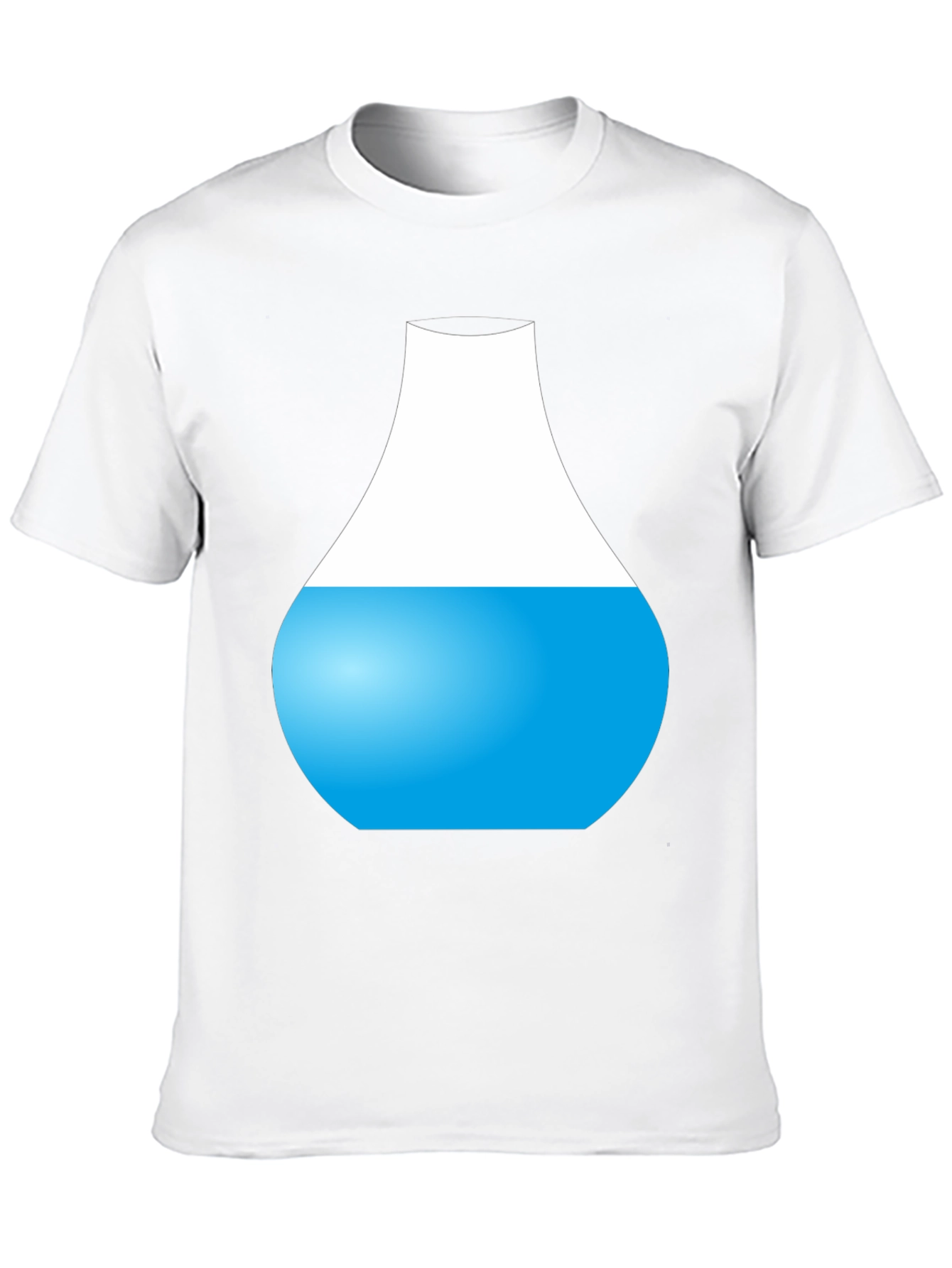 Abstract Water Vessel Graphic Tee