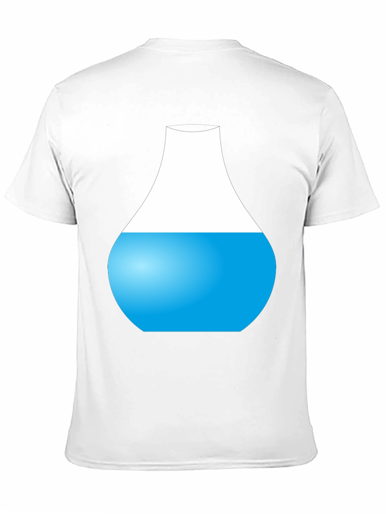 Abstract Water Vessel Graphic Tee