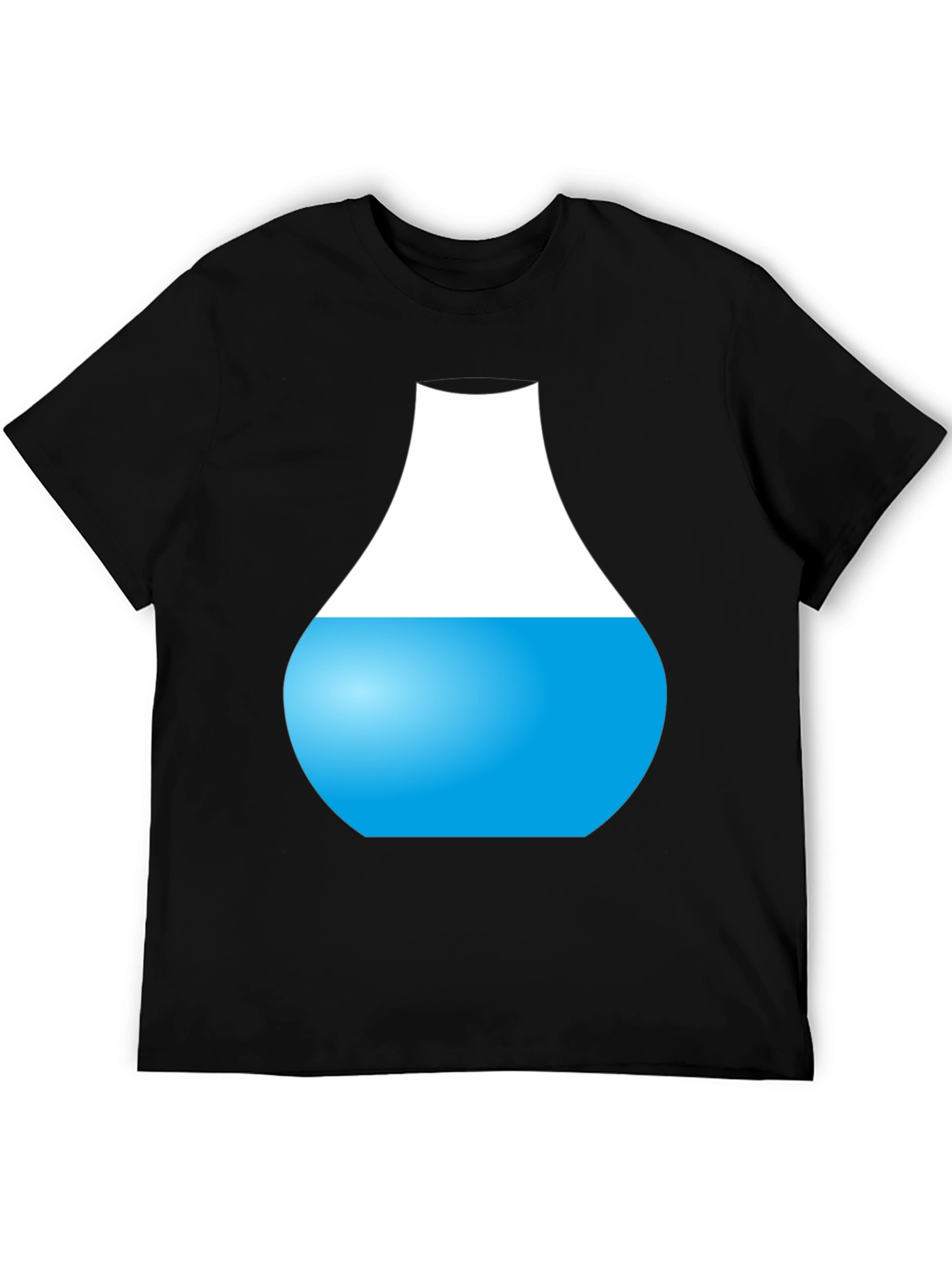 Abstract Water Vessel Graphic Tee