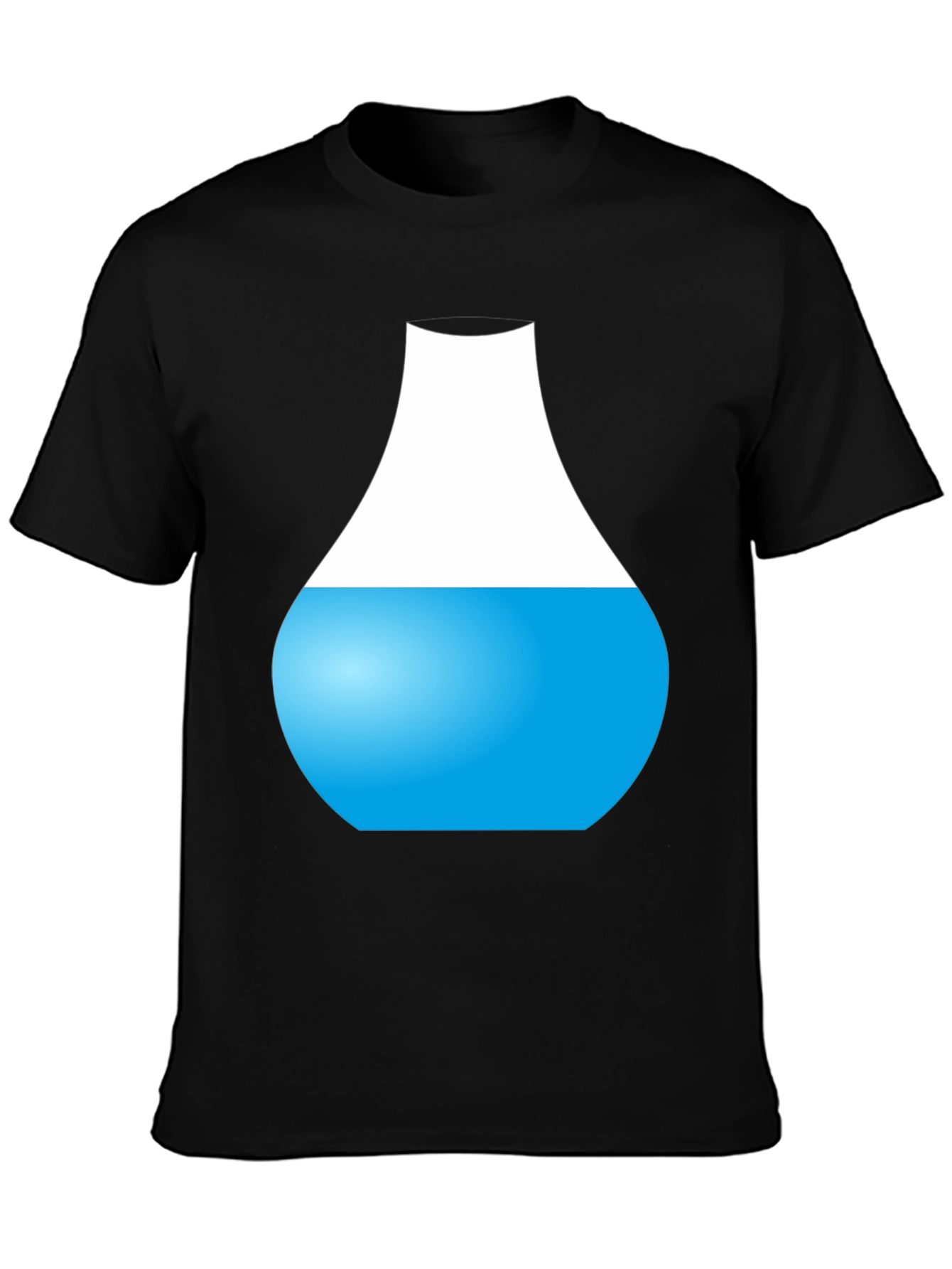 Abstract Water Vessel Graphic Tee