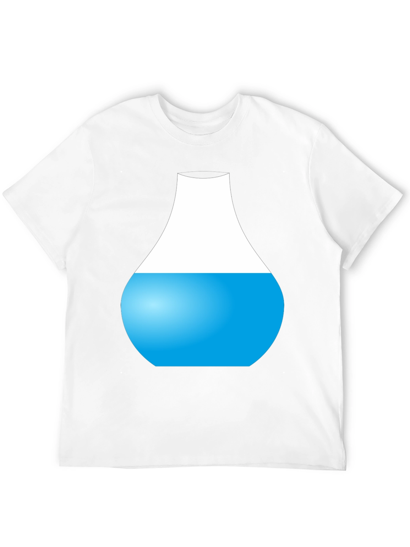 Abstract Water Vessel Graphic Tee