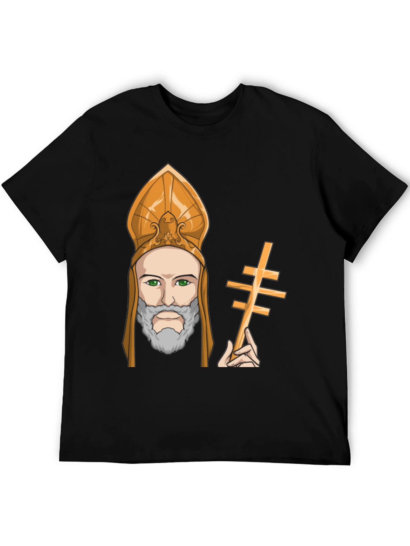 Bishop Graphic T-Shirt - Mens Black Tee