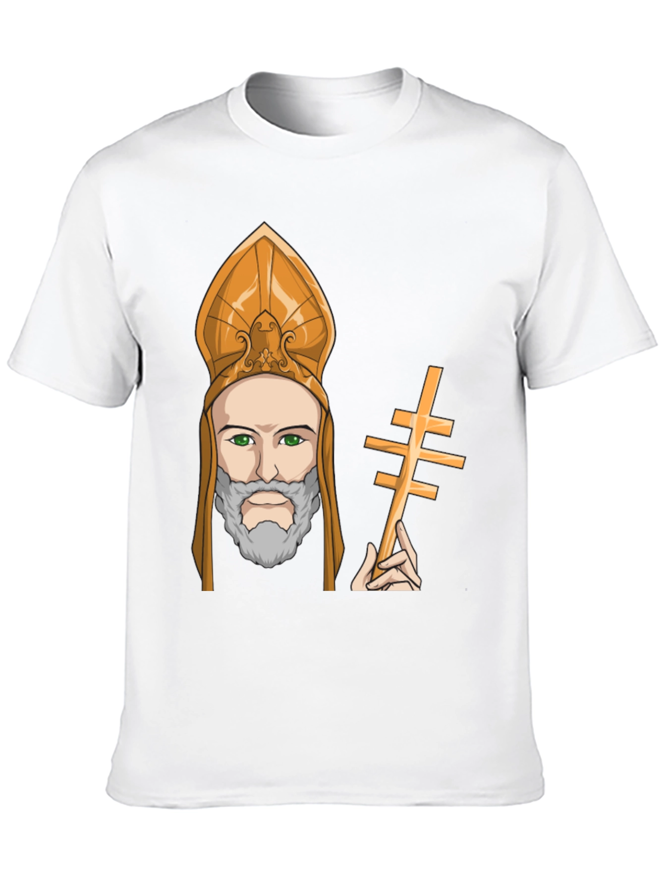 Bishop Graphic T-Shirt - Mens Black Tee
