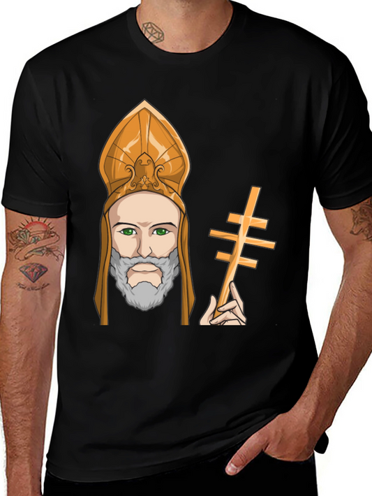 Bishop Graphic T-Shirt - Mens Black Tee