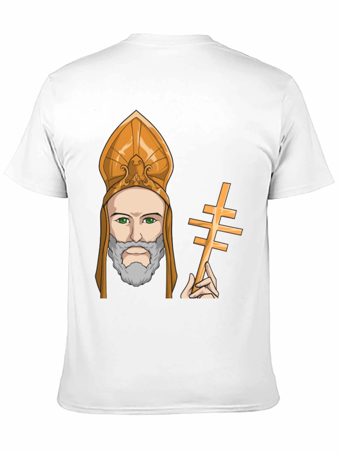 Bishop Graphic T-Shirt - Mens Black Tee