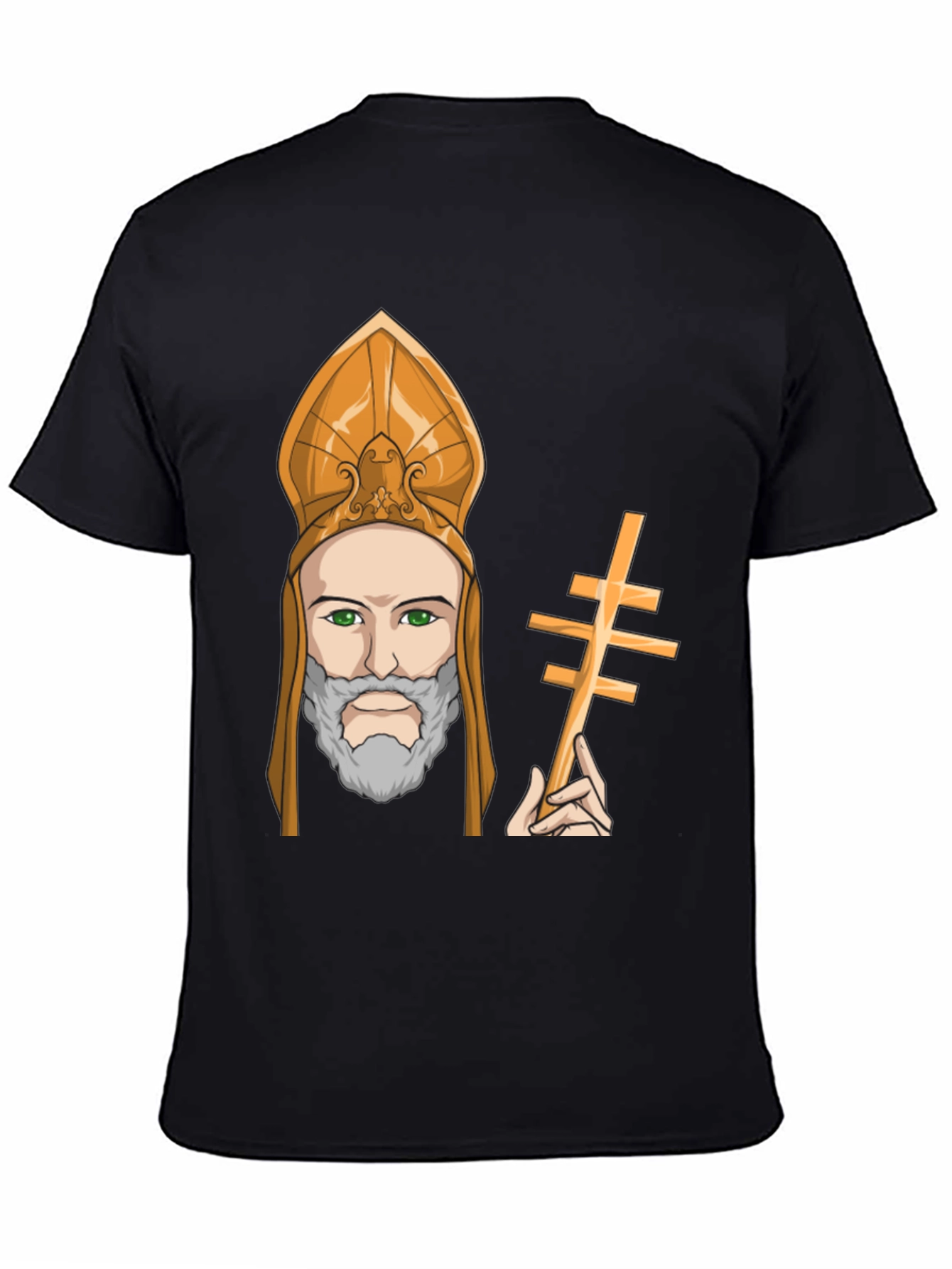 Bishop Graphic T-Shirt - Mens Black Tee