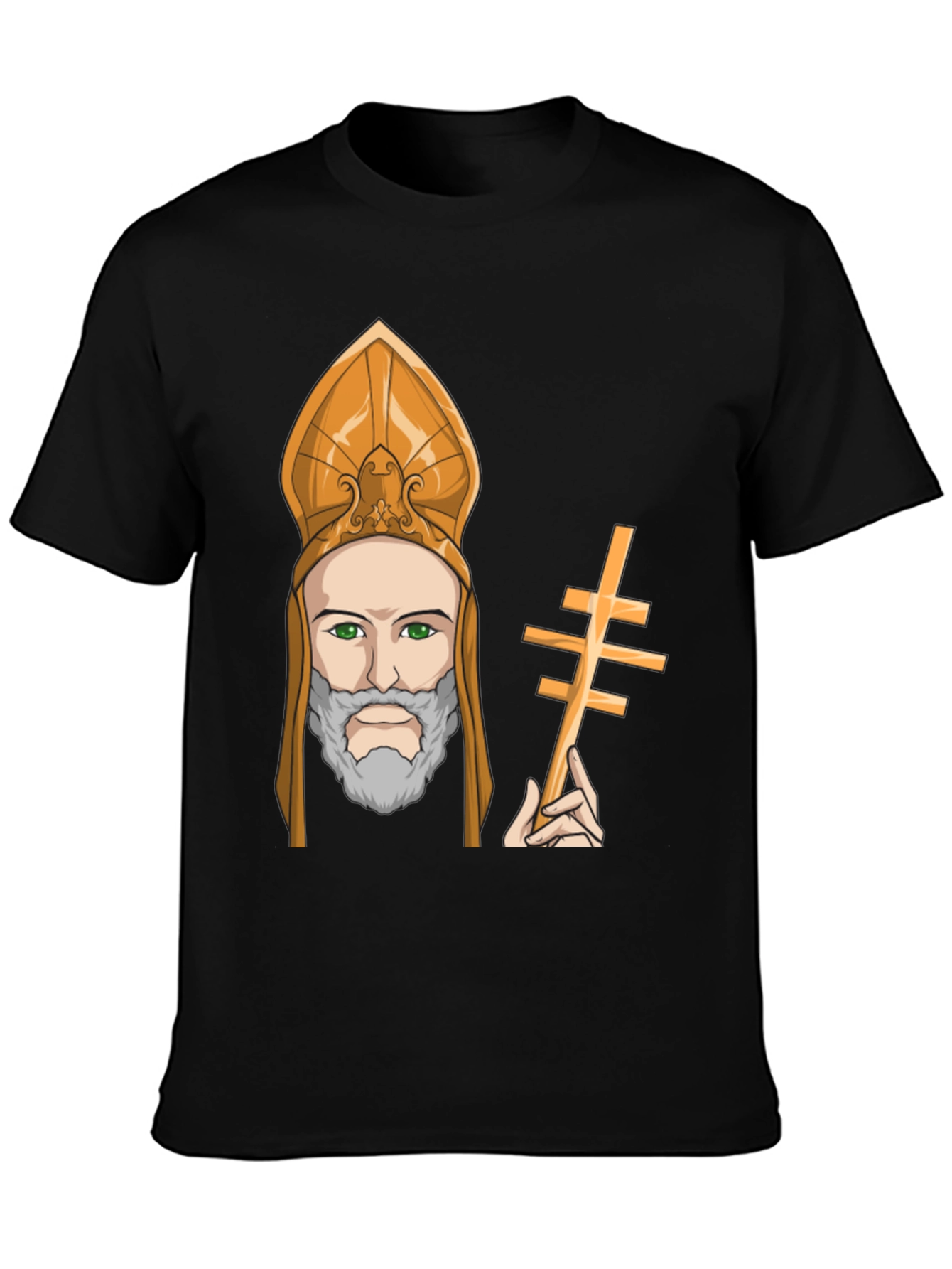 Bishop Graphic T-Shirt - Mens Black Tee