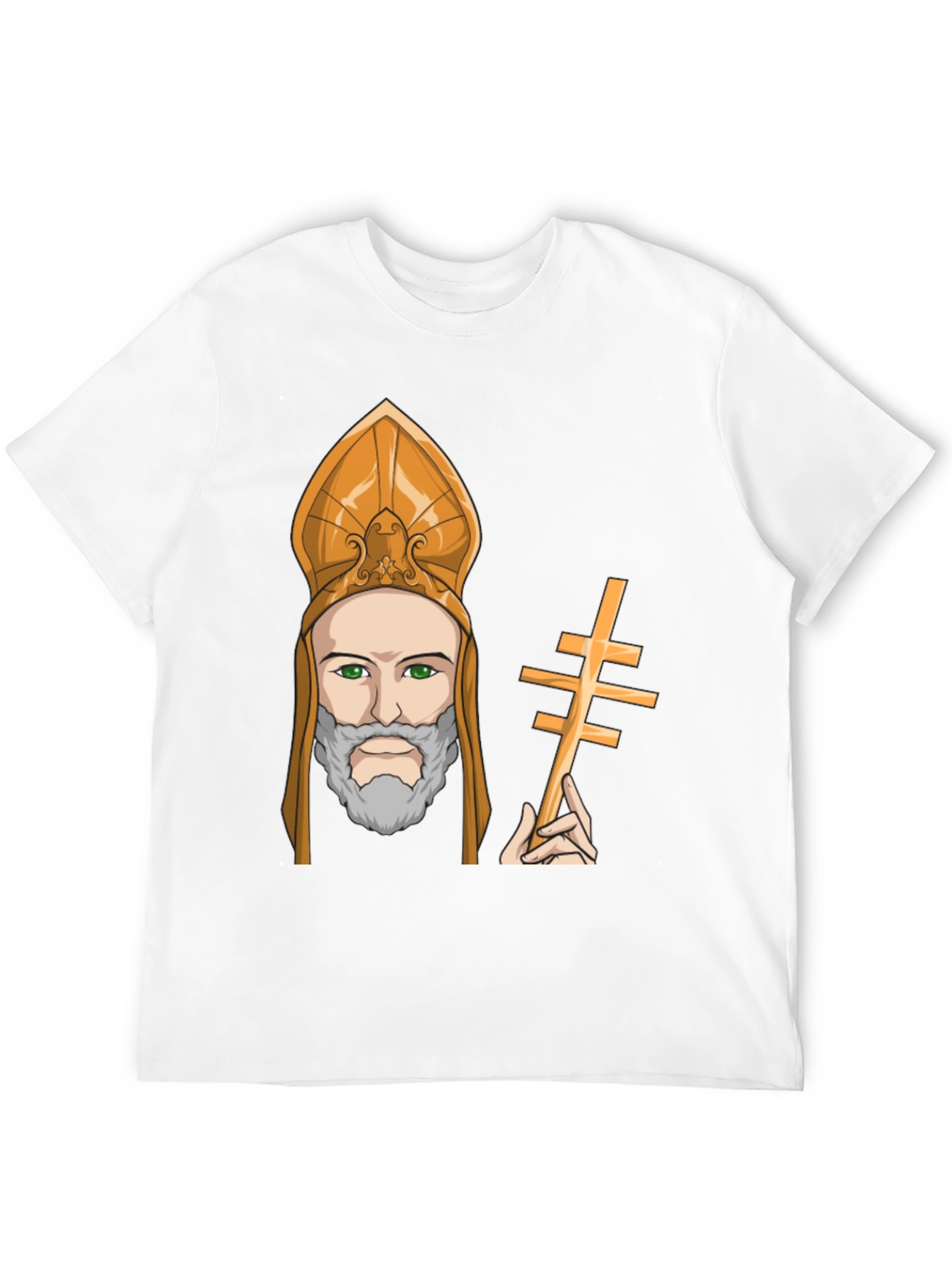 Bishop Graphic T-Shirt - Mens Black Tee