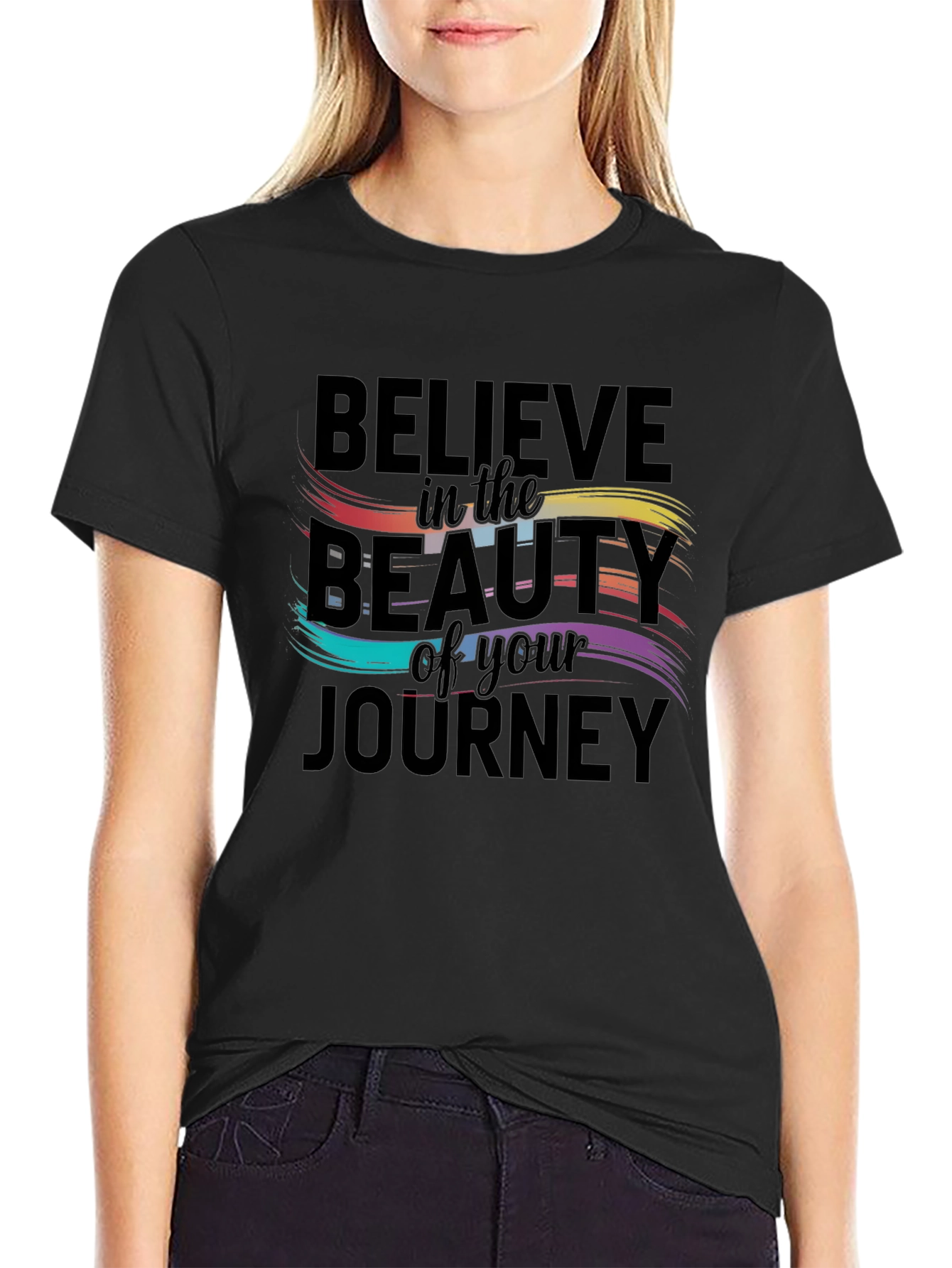 Believe in the Beauty Graphic T-Shirt