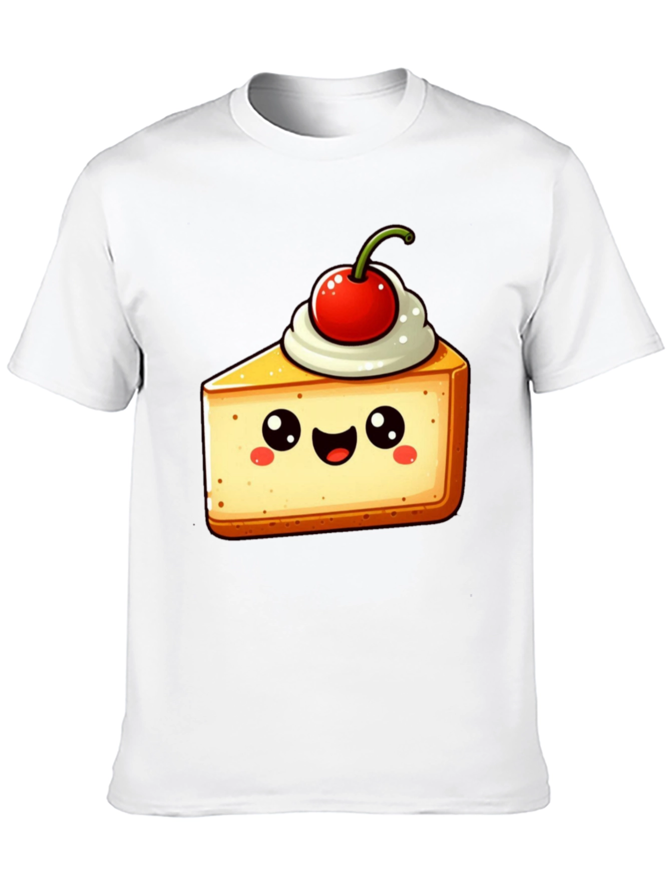 Cute Cartoon Dessert T-Shirt