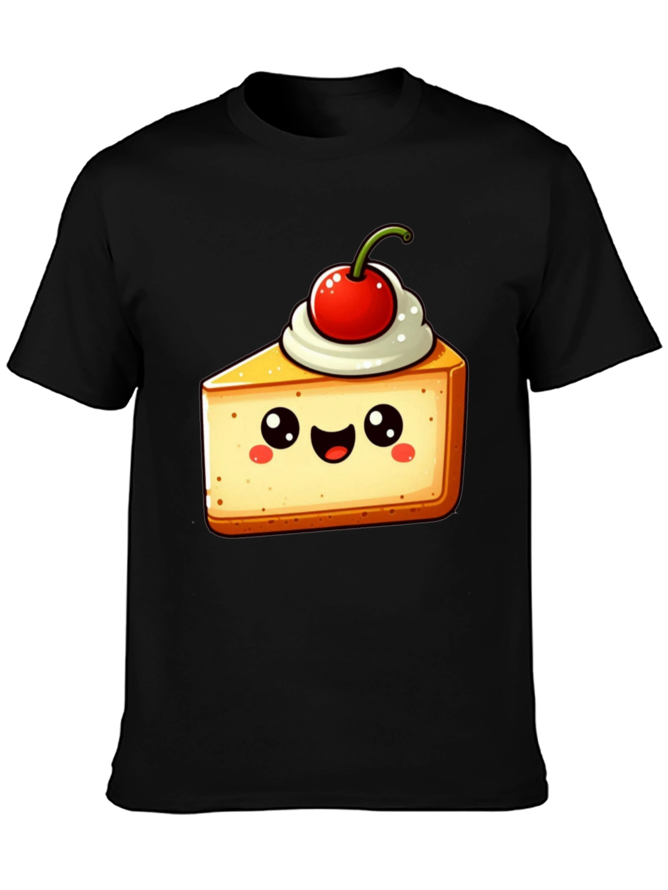 Cute Cartoon Dessert T-Shirt