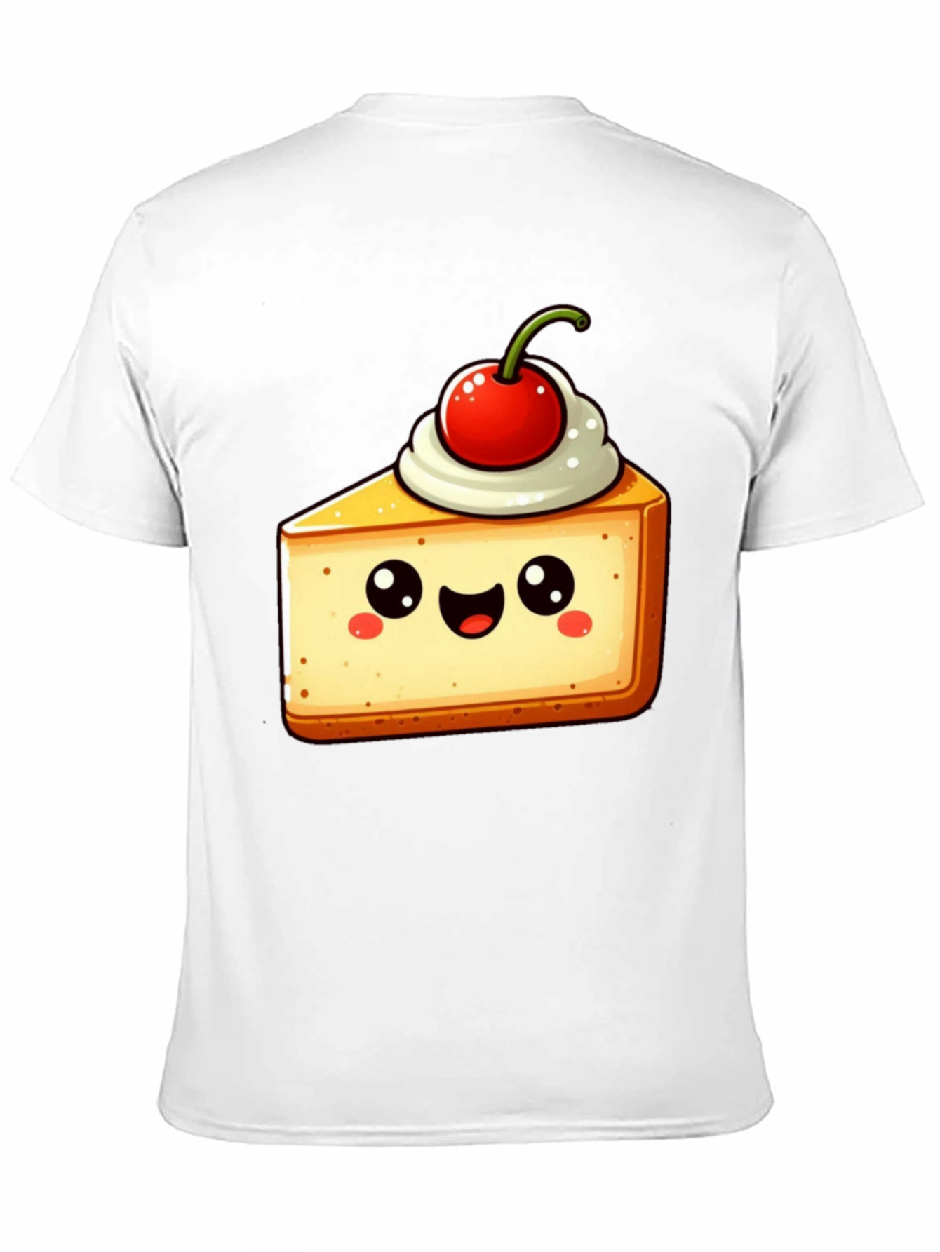 Cute Cartoon Dessert T-Shirt