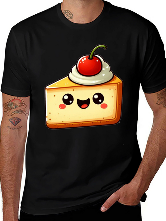 Cute Cartoon Dessert T-Shirt