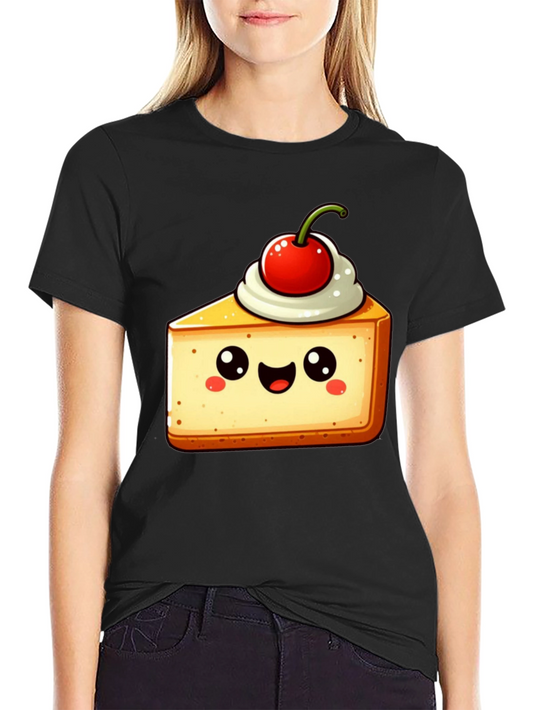 Cute Cartoon Dessert T-Shirt