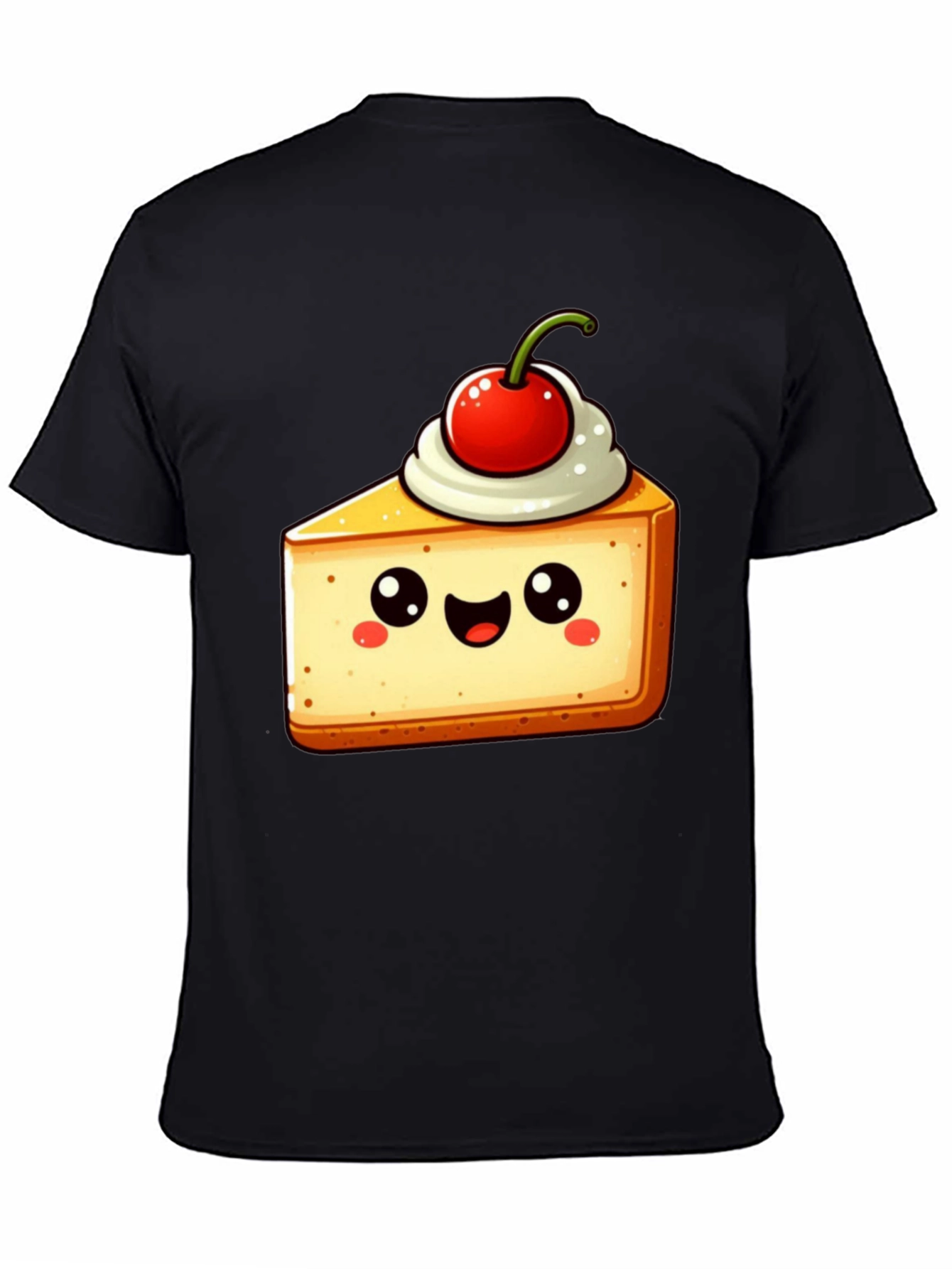 Cute Cartoon Dessert T-Shirt