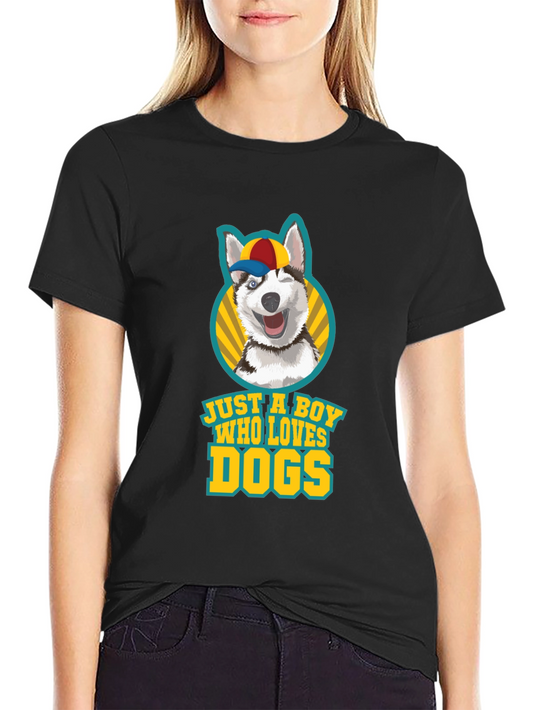 Dog Lover Graphic Tee
