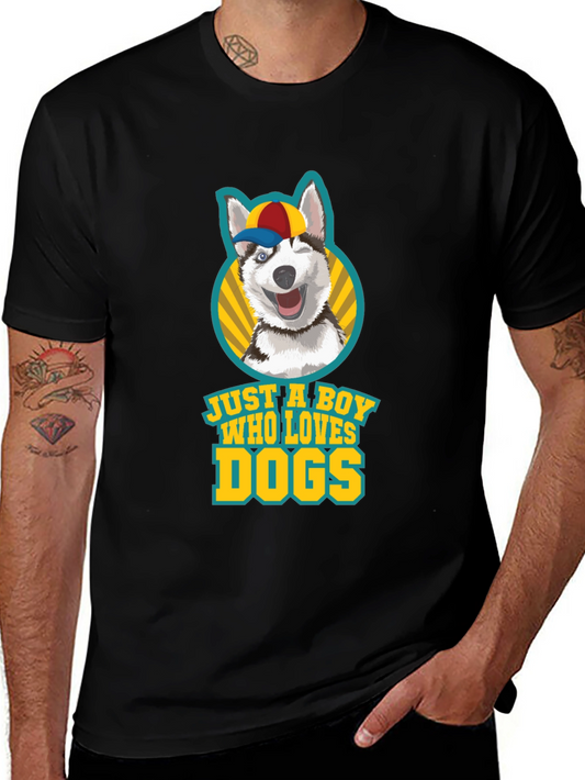 Dog Lover Graphic Tee