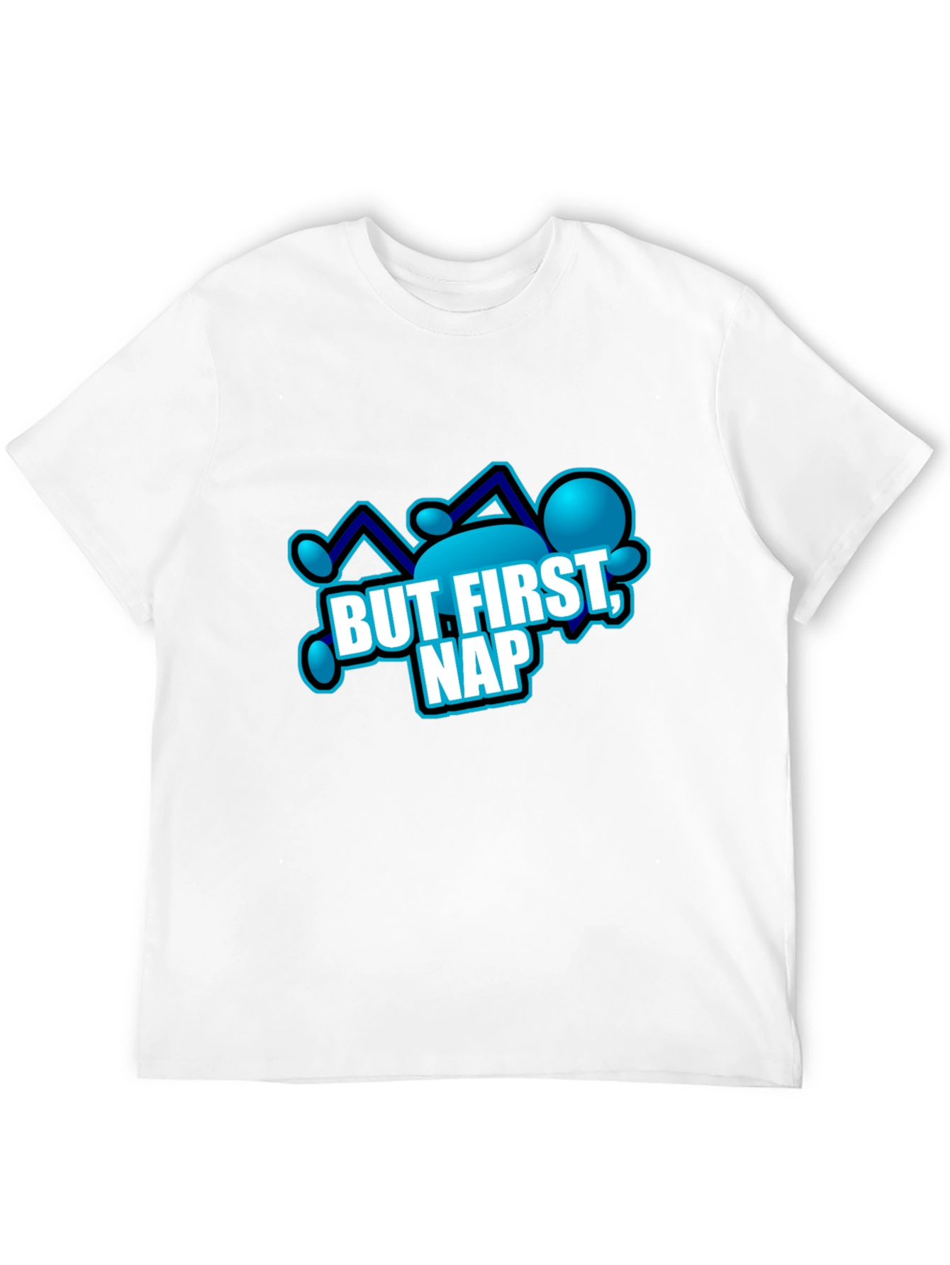 But First Nap T-Shirt - Relaxing Comfort