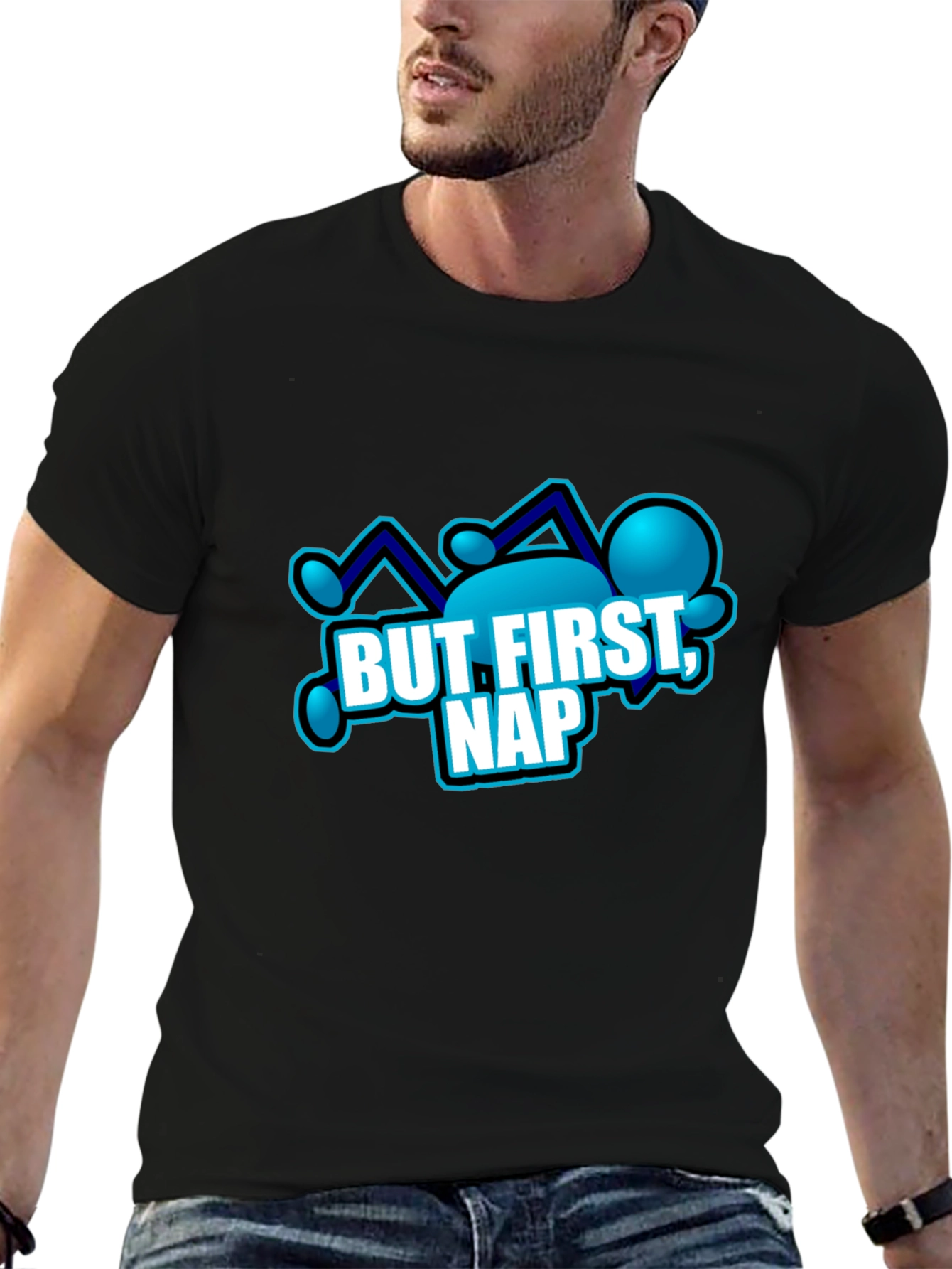But First Nap T-Shirt - Relaxing Comfort
