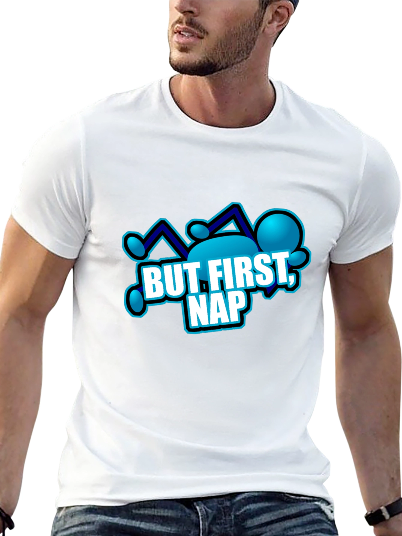 But First Nap T-Shirt - Relaxing Comfort