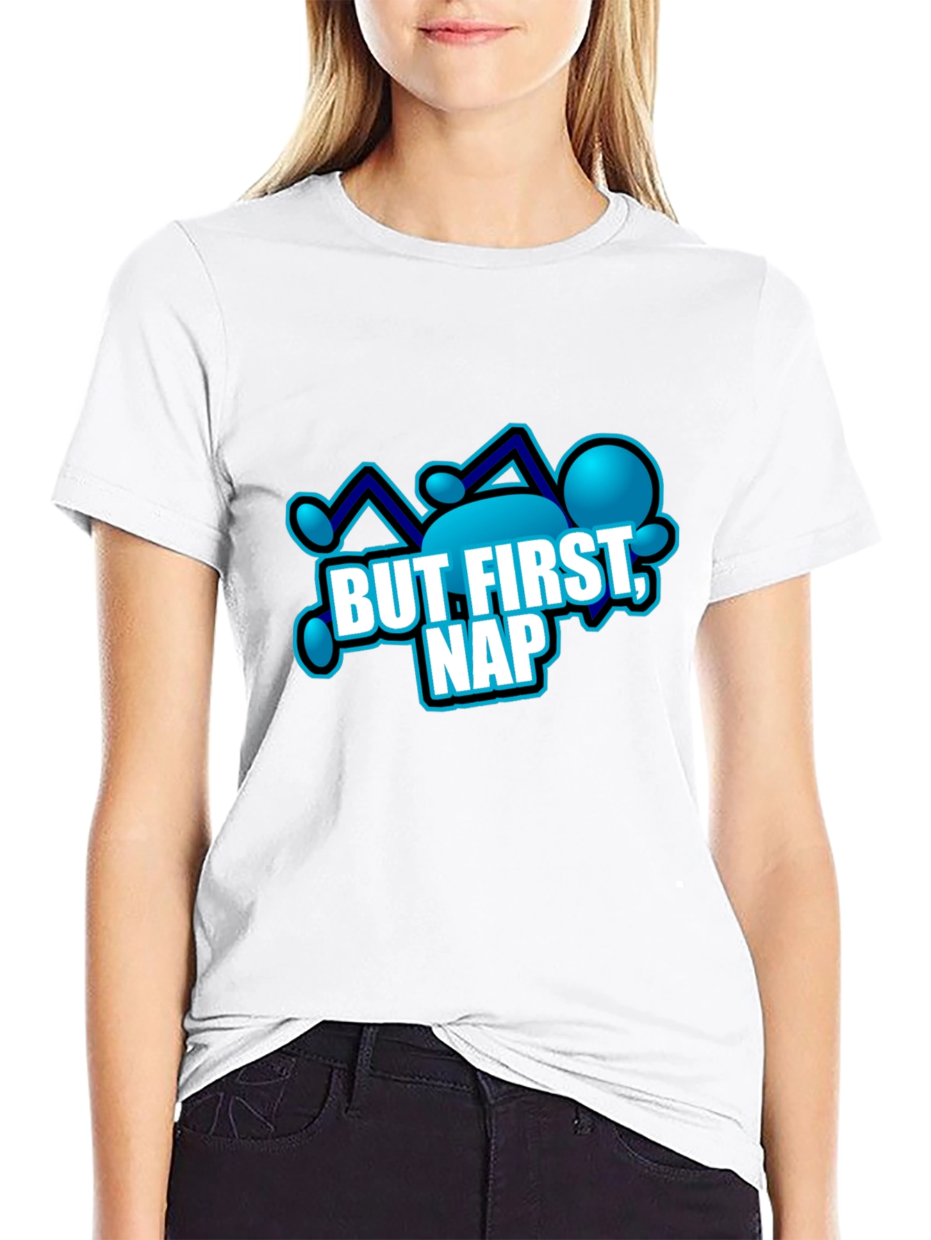 But First Nap T-Shirt - Relaxing Comfort