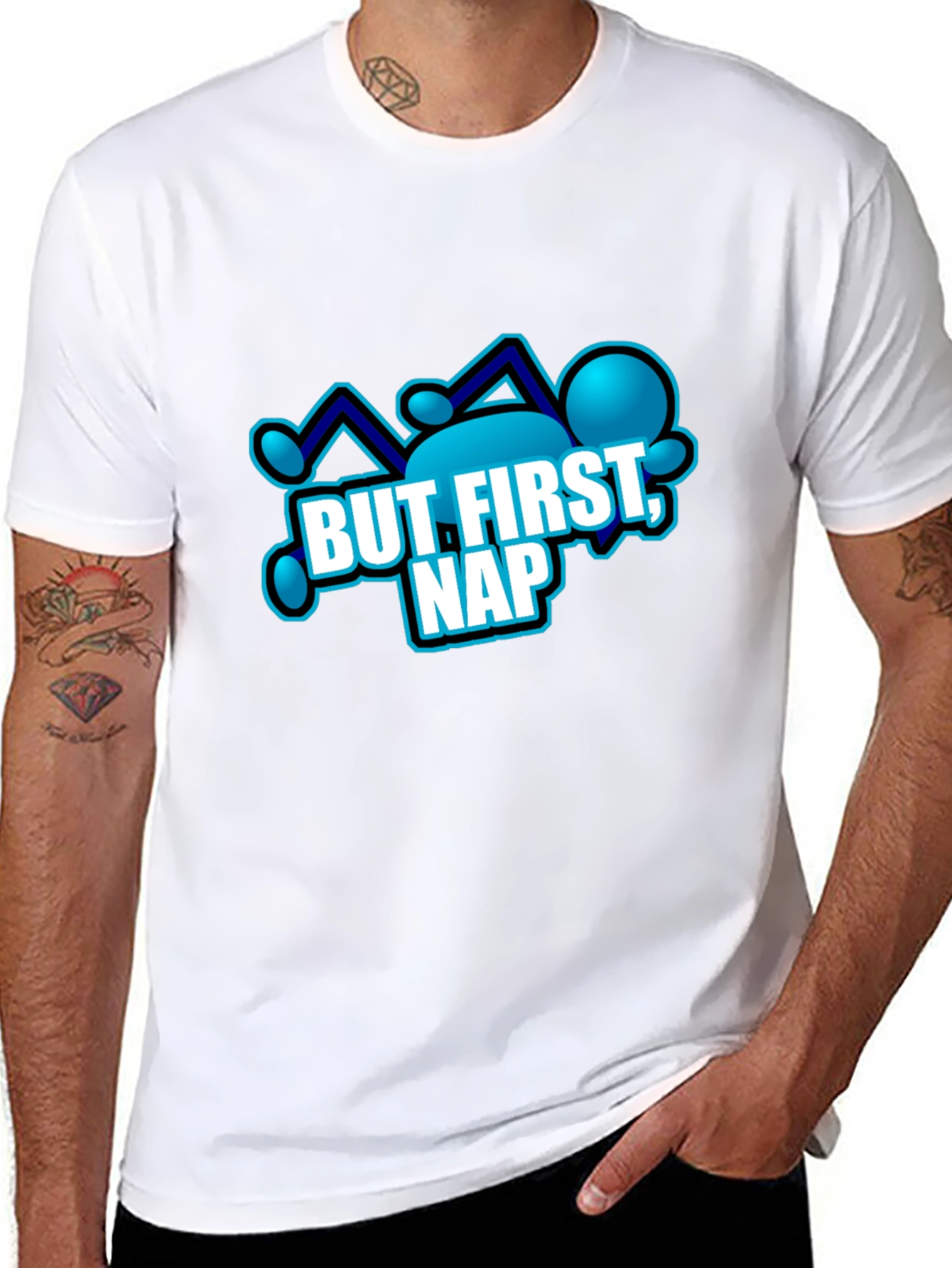 But First Nap T-Shirt - Relaxing Comfort