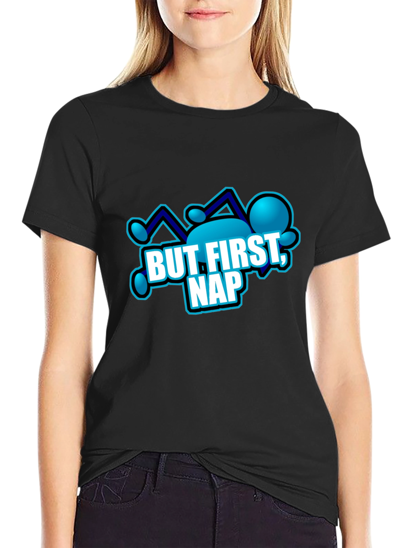 But First Nap T-Shirt - Relaxing Comfort