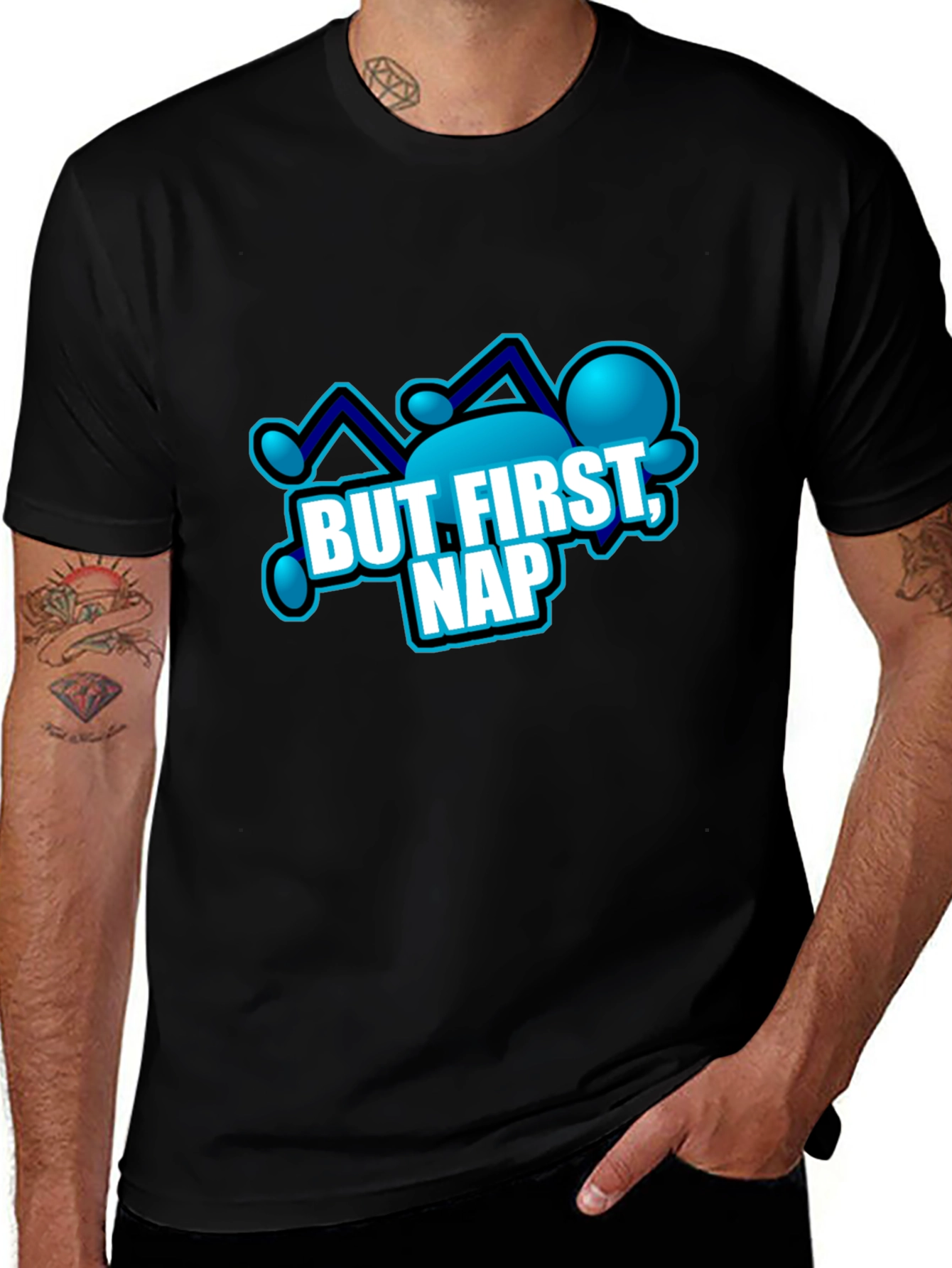 But First Nap T-Shirt - Relaxing Comfort