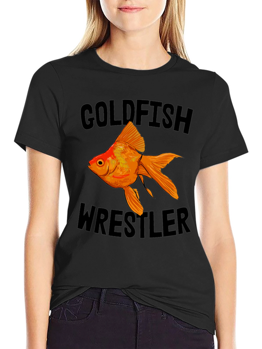Goldfish Wrestler Graphic Tee