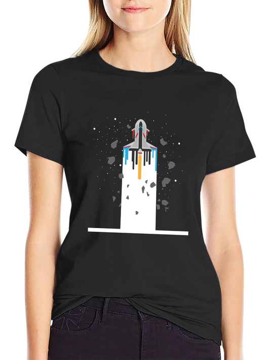 Space Shuttle Launch T-Shirt