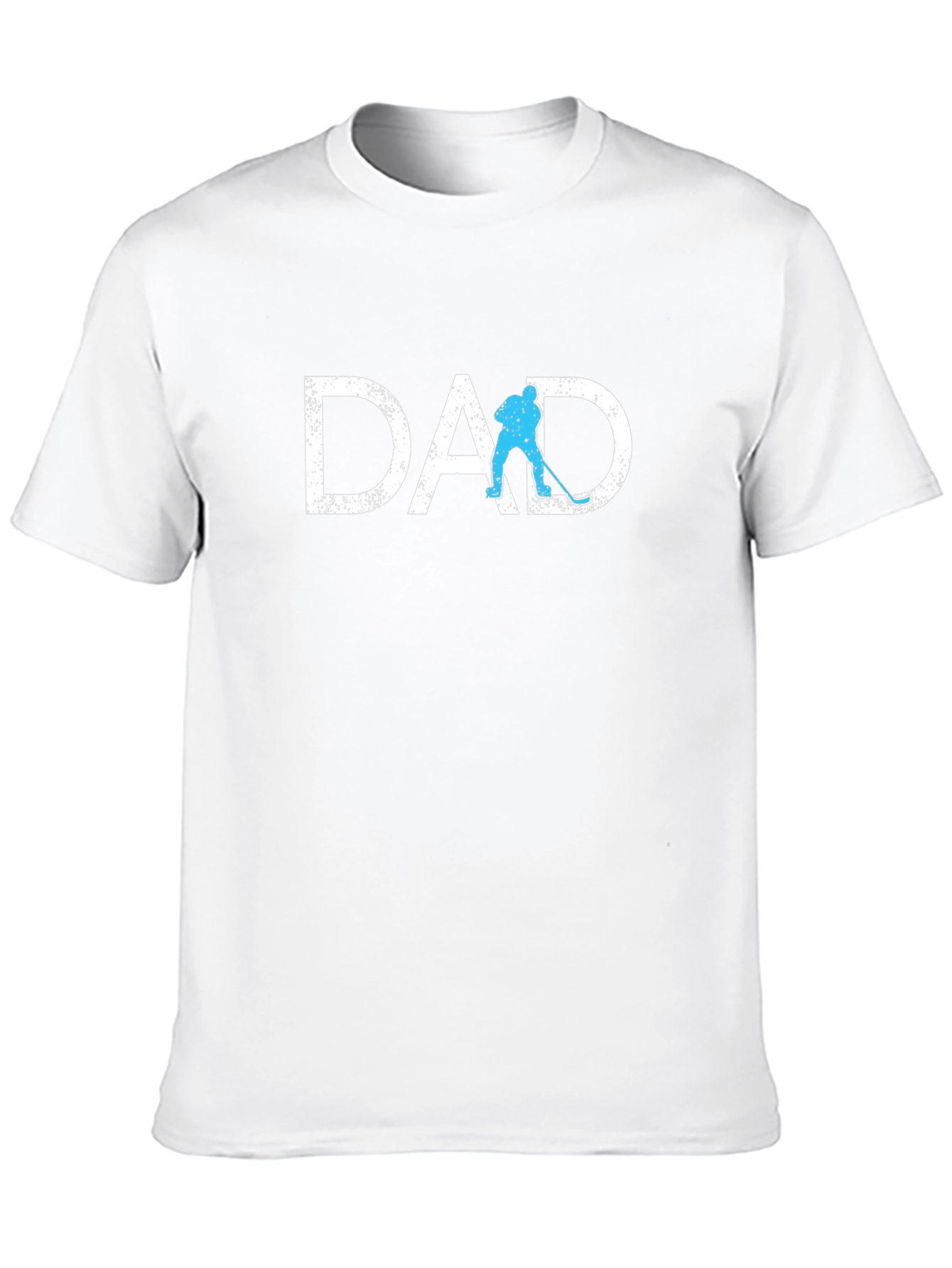 Hockey Dad Graphic T-Shirt - Black Tee