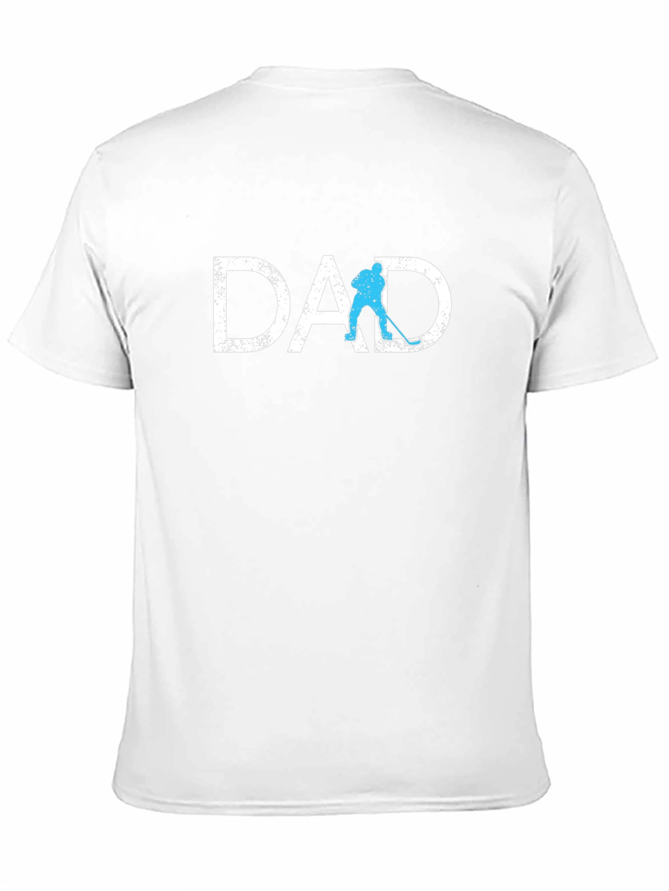 Hockey Dad Graphic T-Shirt - Black Tee