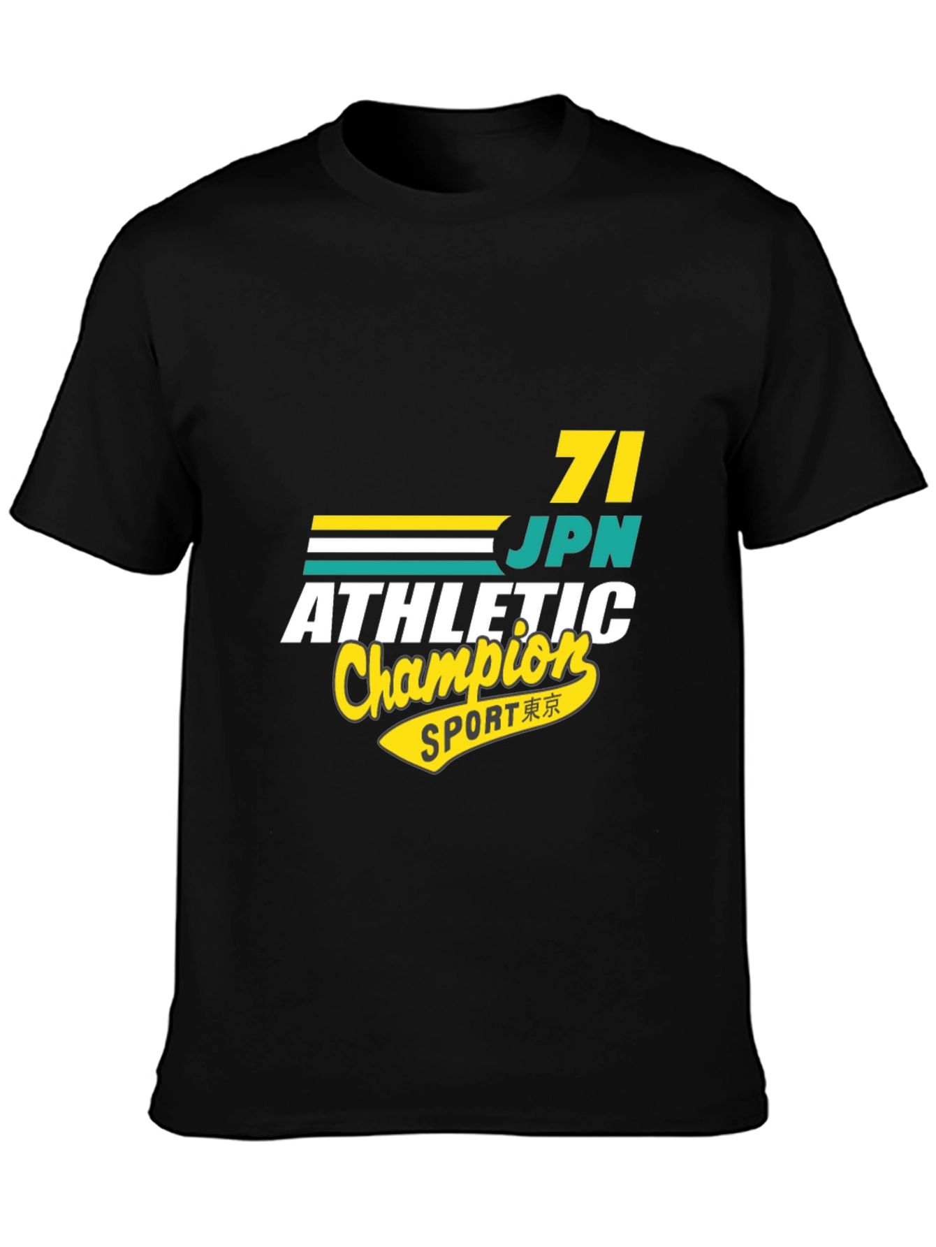 Athletic Champion Graphic T-Shirt