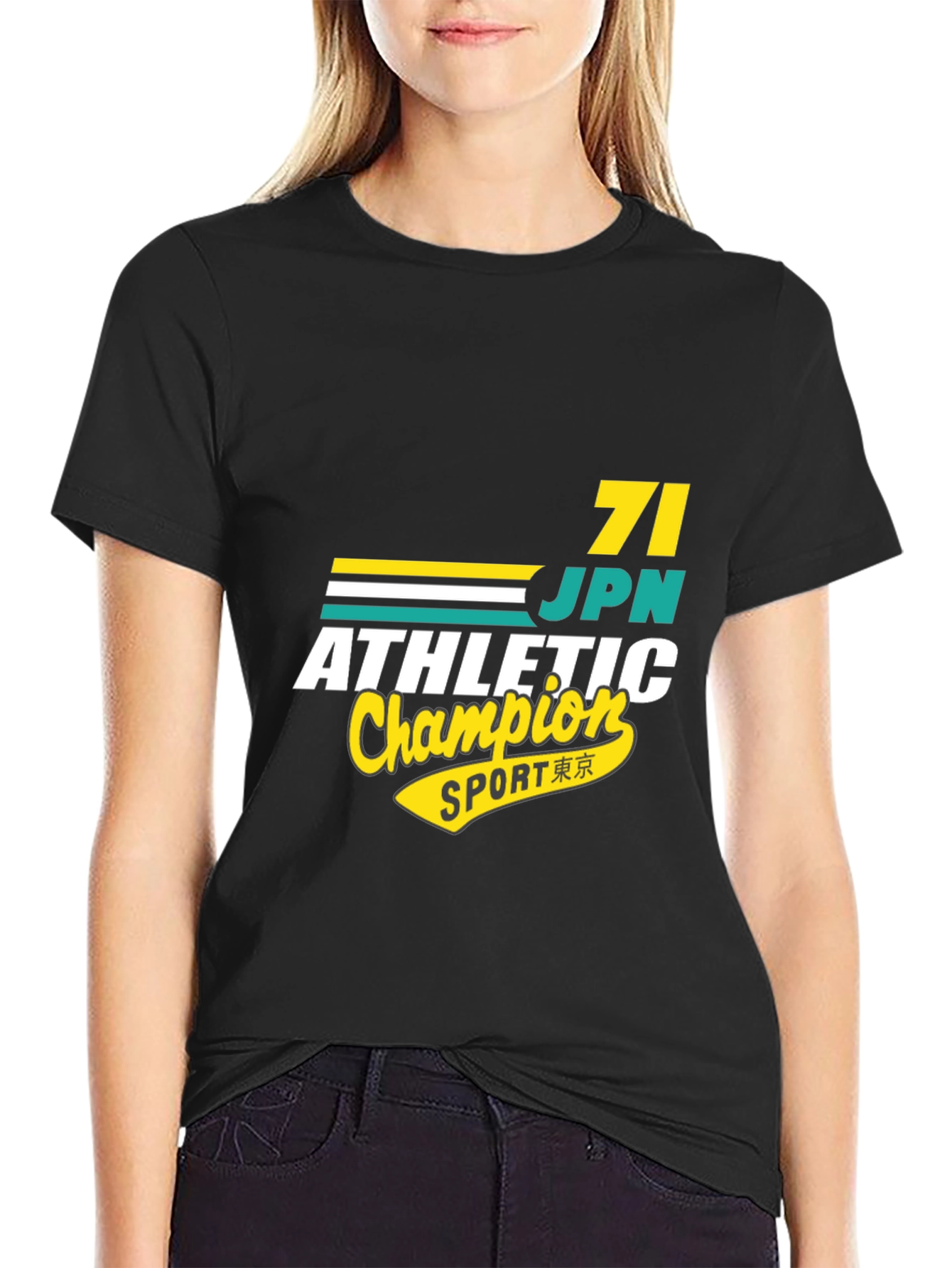 Athletic Champion Graphic T-Shirt