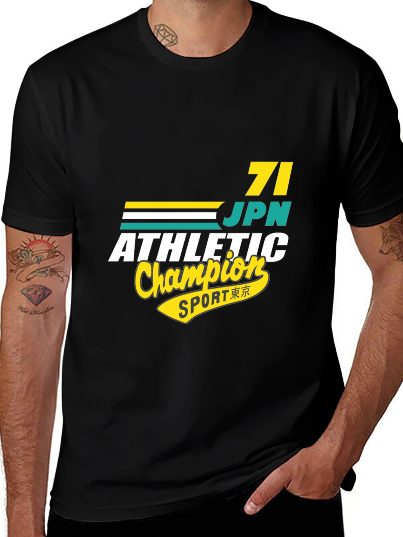 Athletic Champion Graphic T-Shirt
