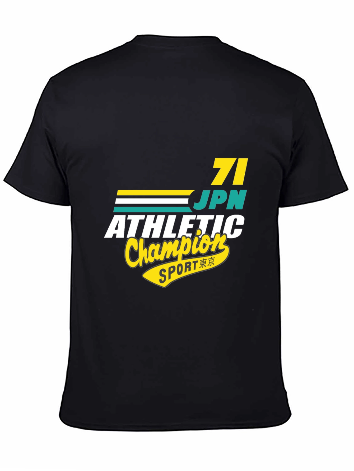 Athletic Champion Graphic T-Shirt