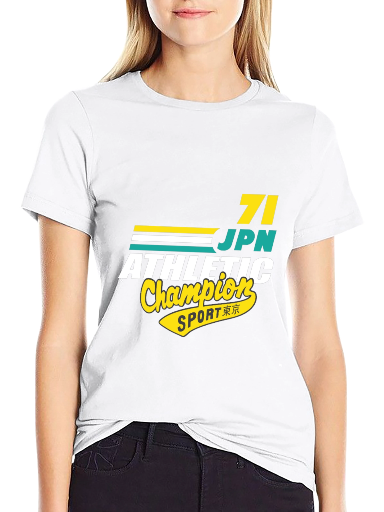 Athletic Champion Graphic T-Shirt