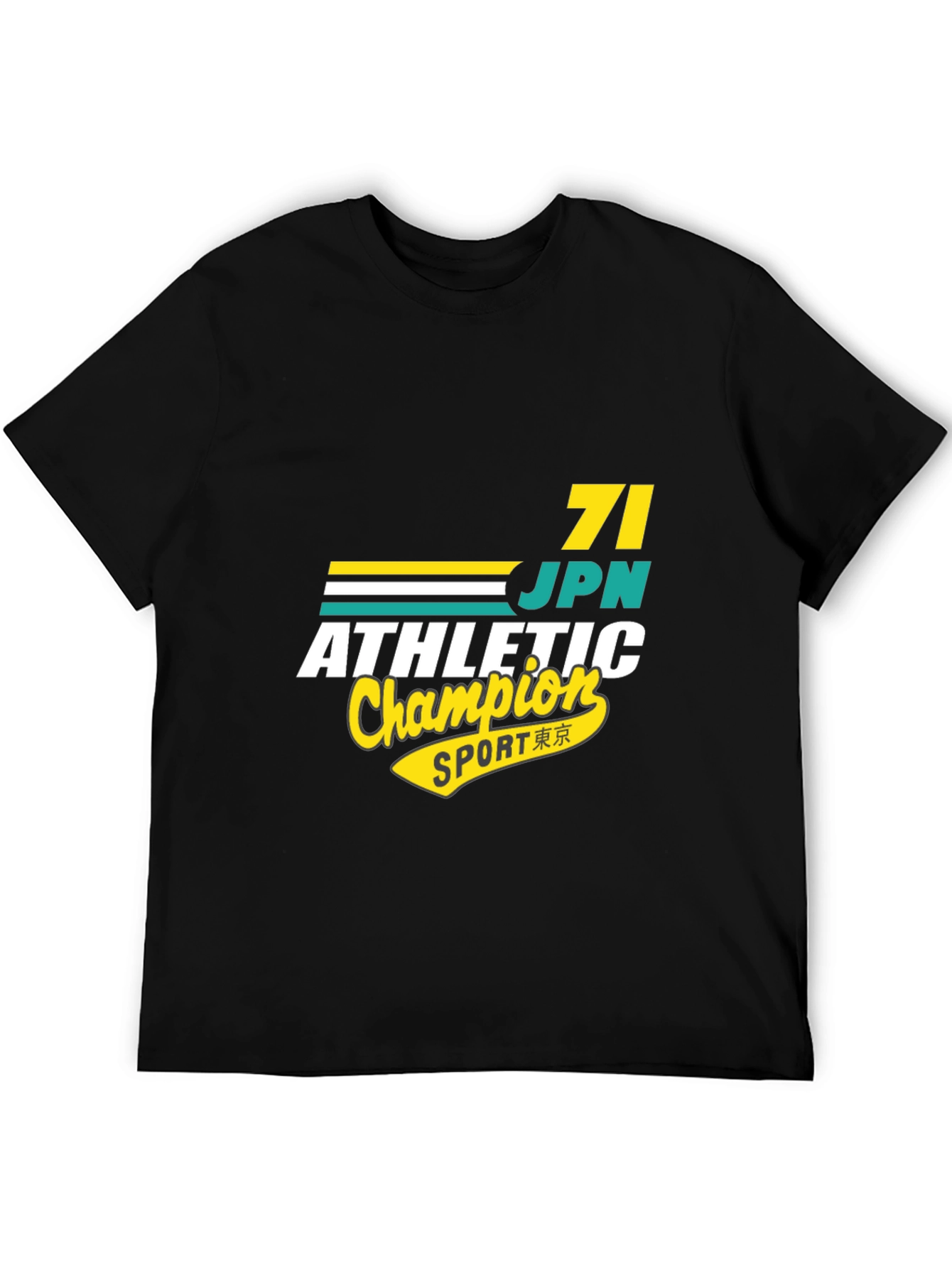 Athletic Champion Graphic T-Shirt
