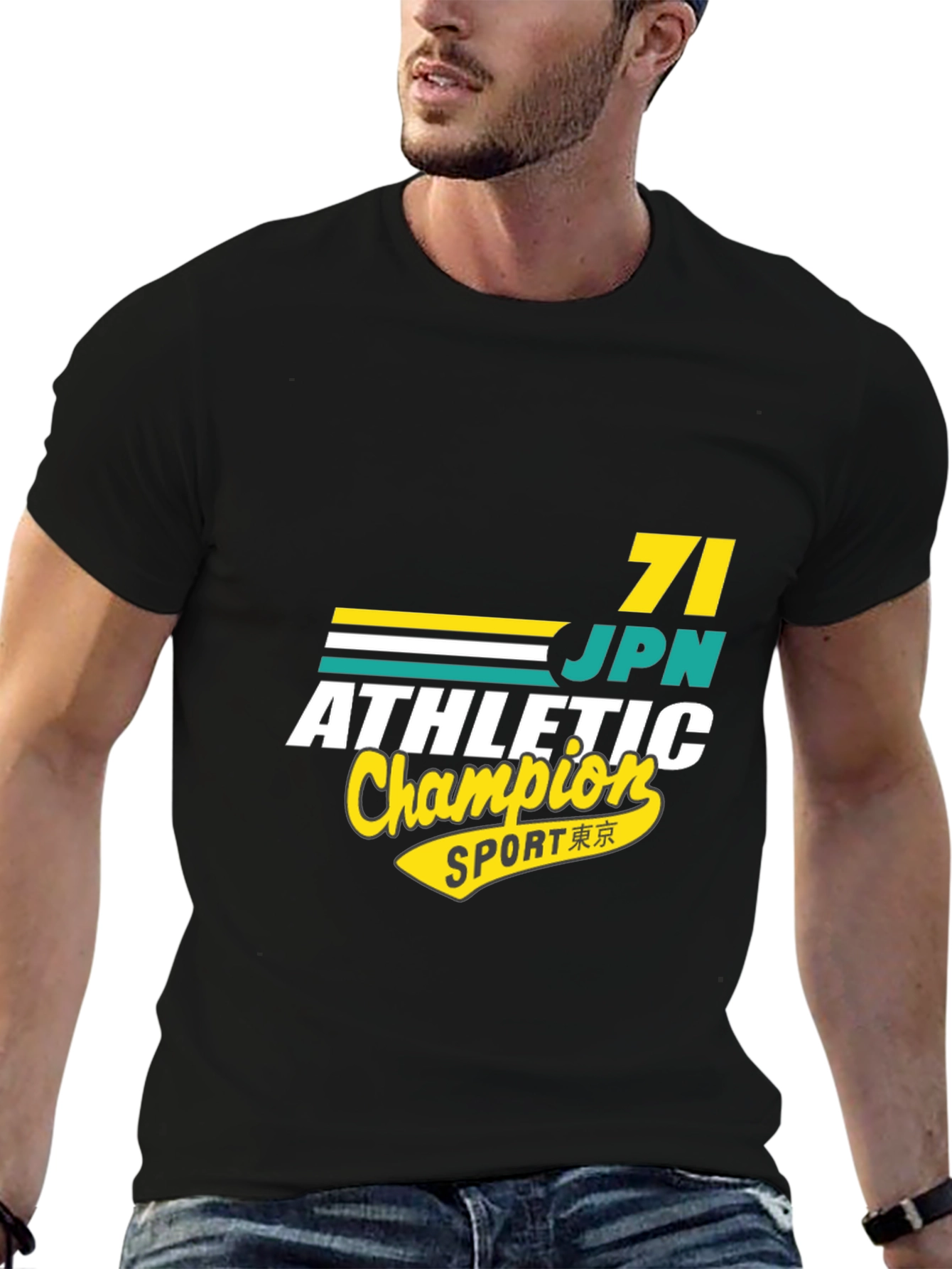 Athletic Champion Graphic T-Shirt