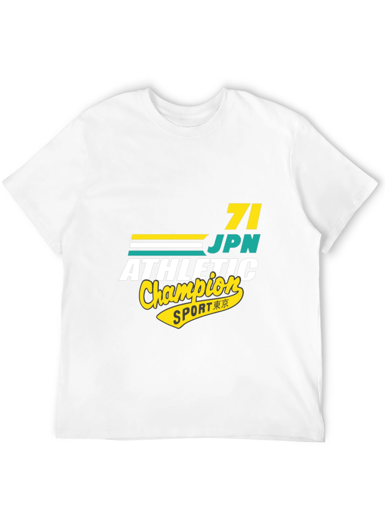 Athletic Champion Graphic T-Shirt