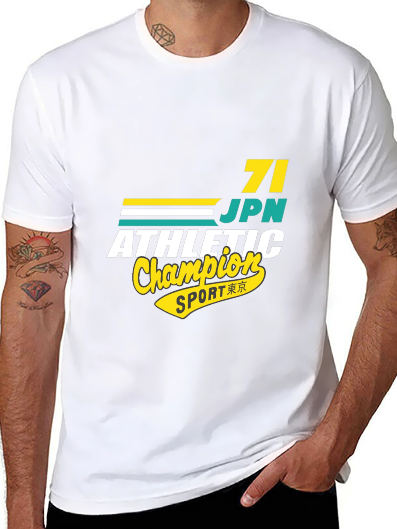 Athletic Champion Graphic T-Shirt