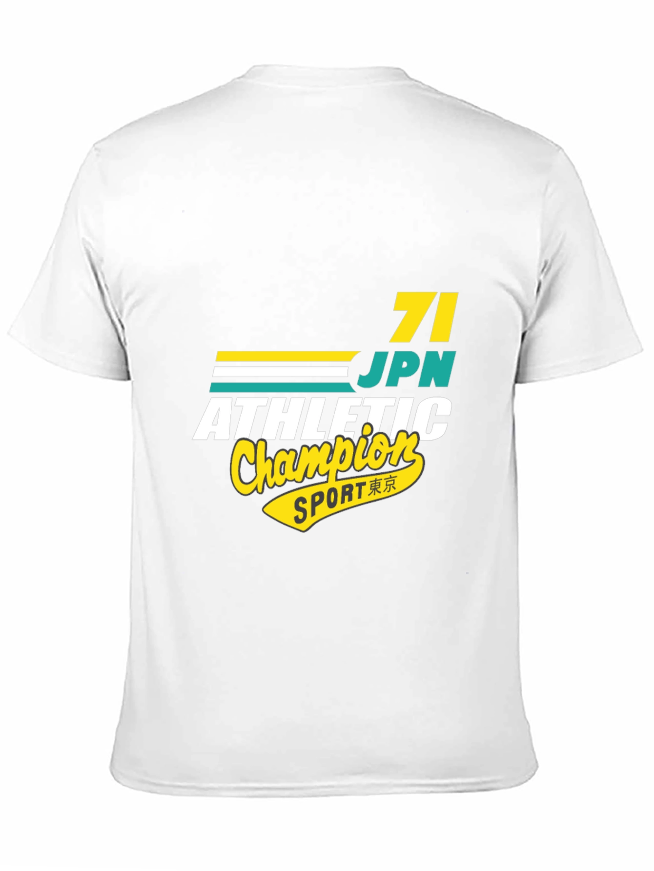 Athletic Champion Graphic T-Shirt