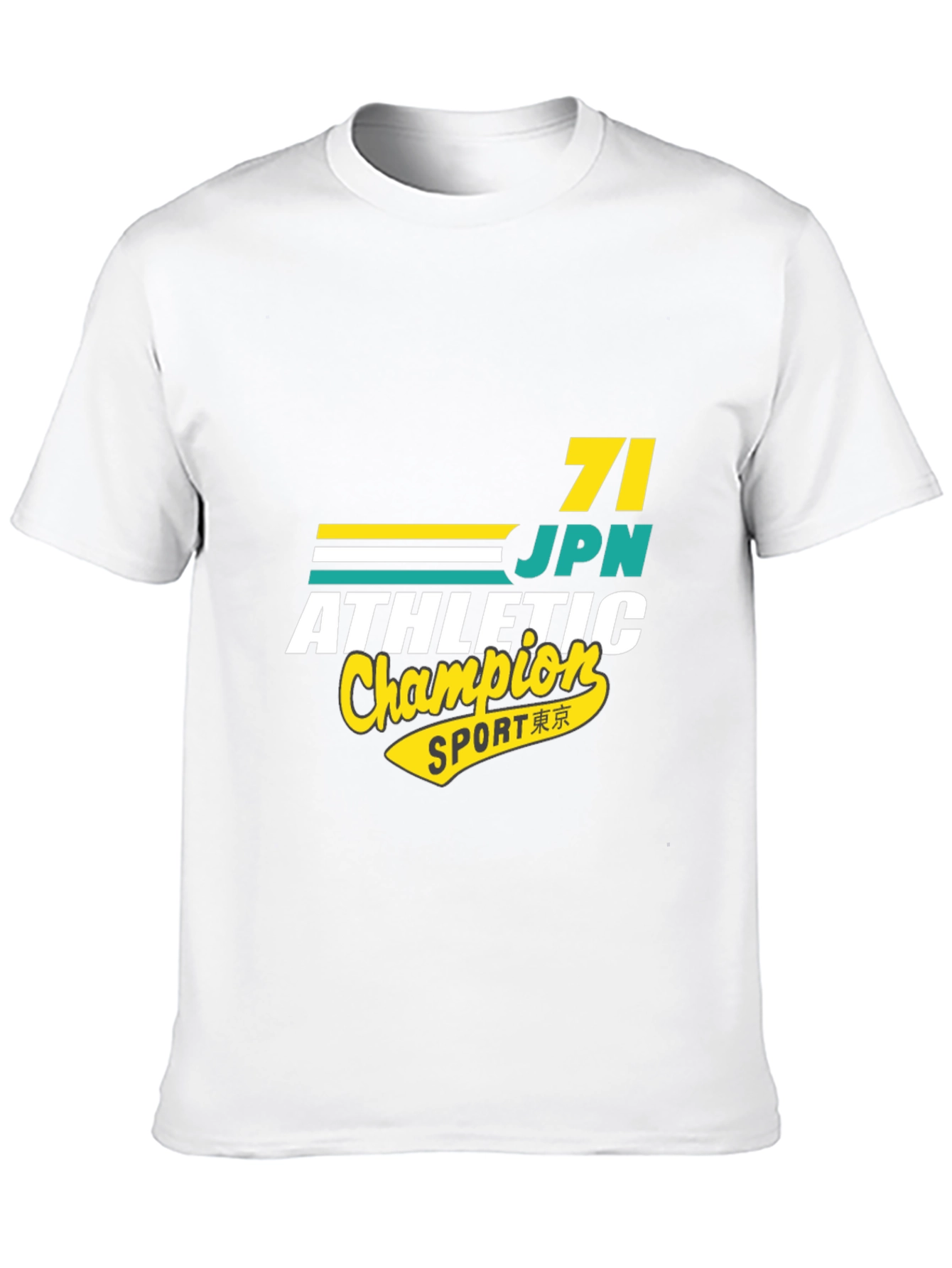 Athletic Champion Graphic T-Shirt
