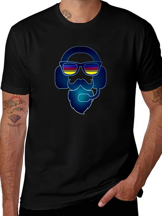Cool Gamer Geek Graphic T-Shirt