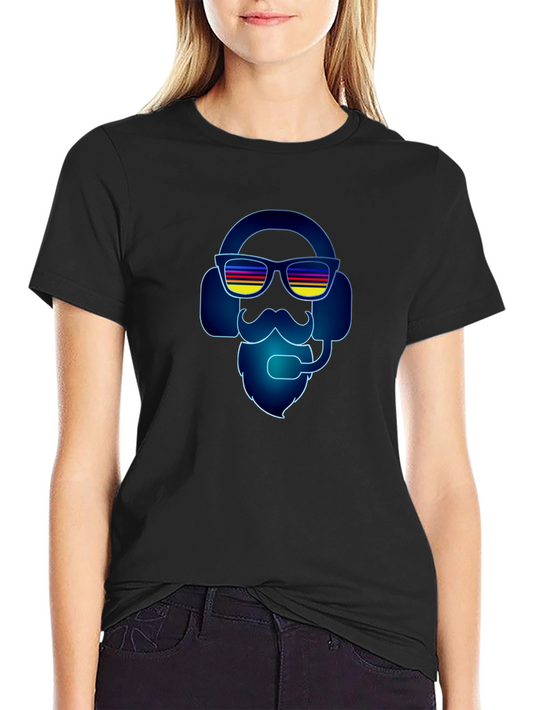 Cool Gamer Geek Graphic T-Shirt