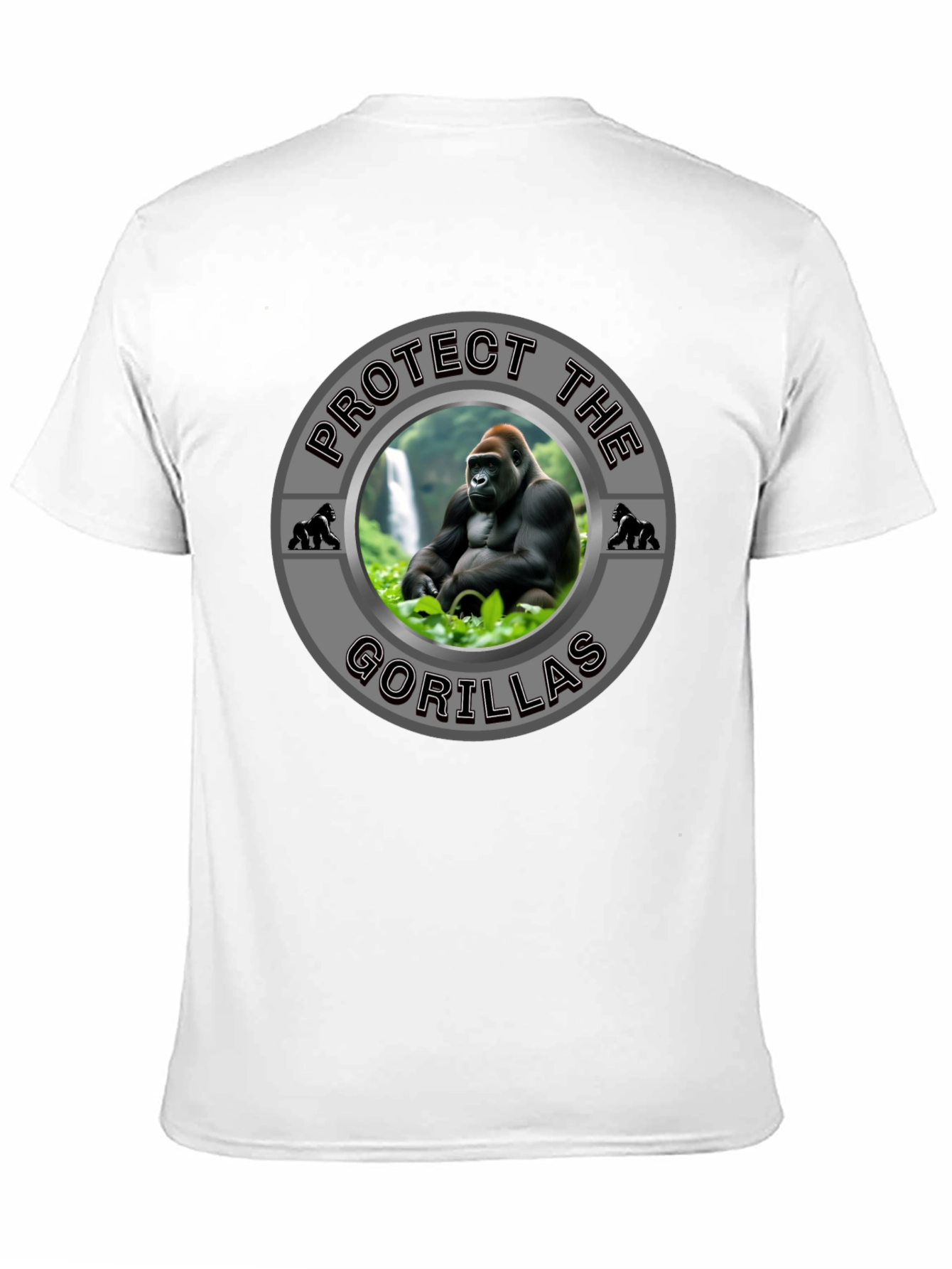 Protect The Gorillas Graphic T-Shirt