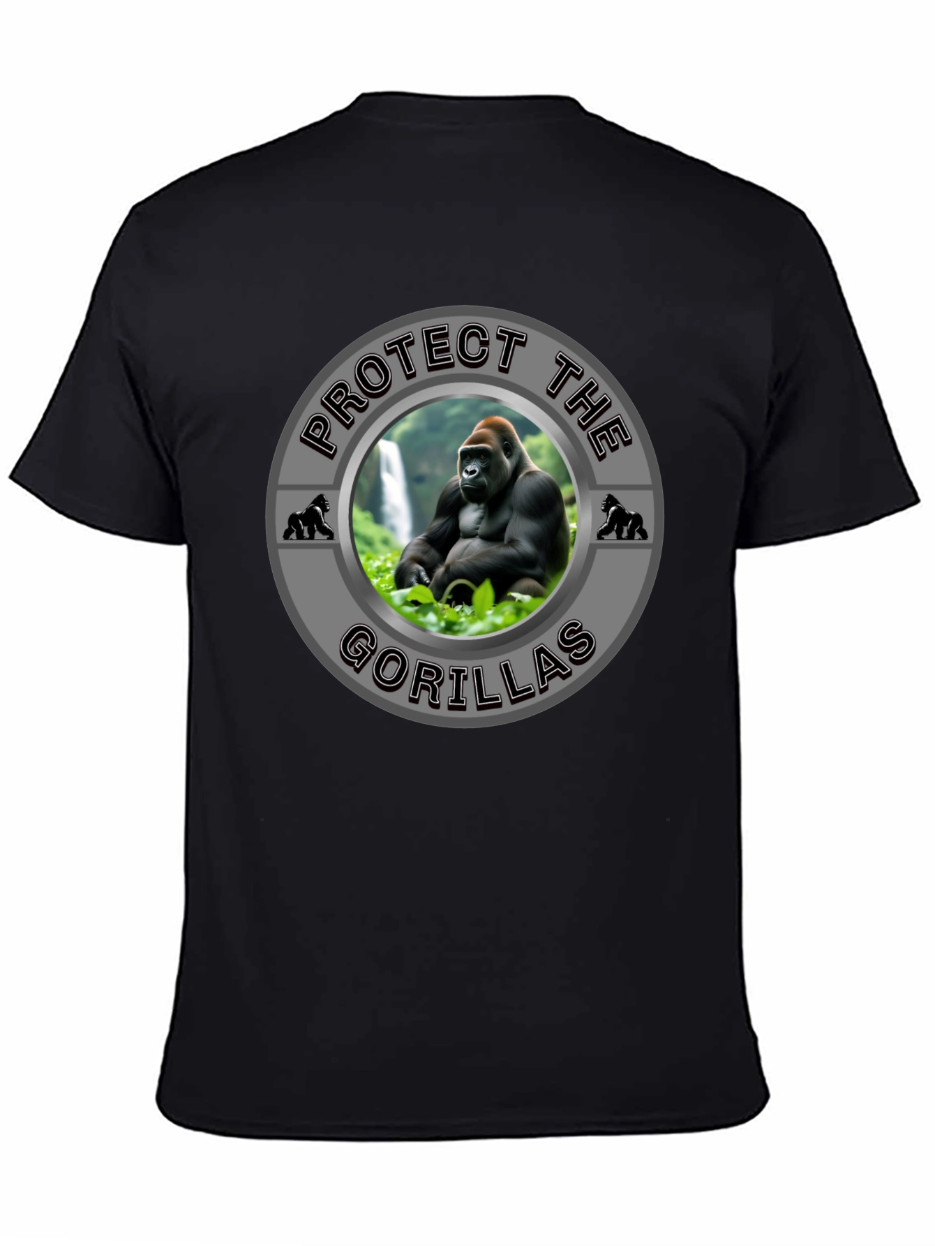 Protect The Gorillas Graphic T-Shirt