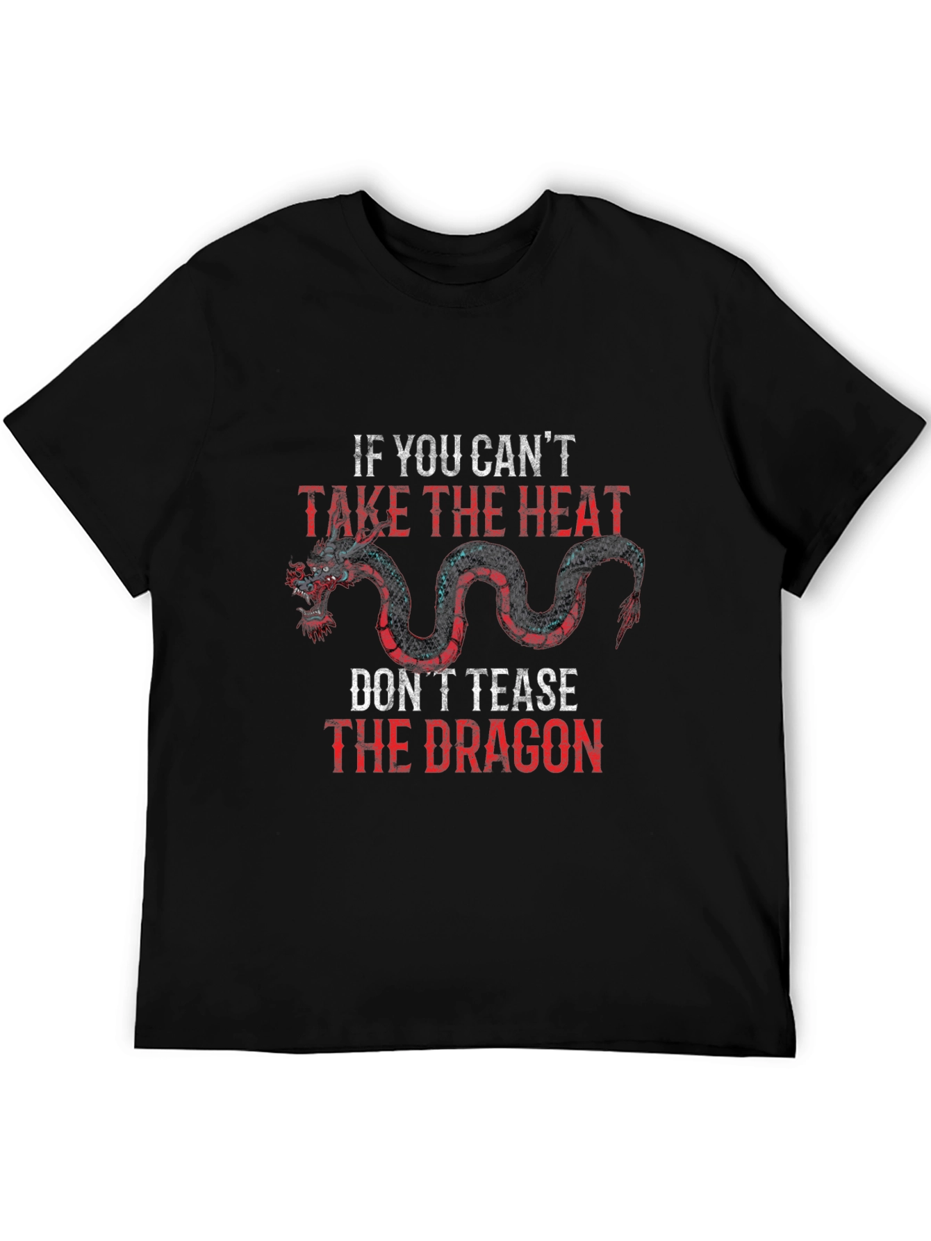 Dragon Graphic T-Shirt - Take the Heat