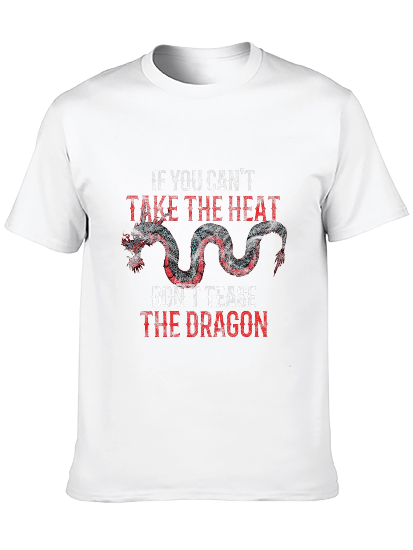 Dragon Graphic T-Shirt - Take the Heat